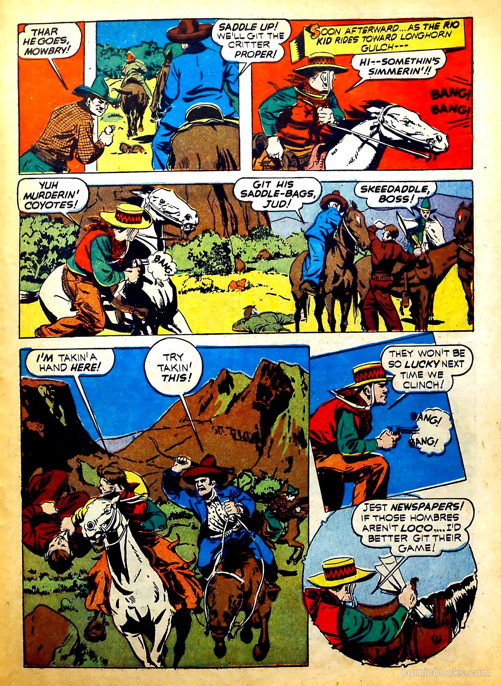 Thrilling Comics #19 — page 61 of 68