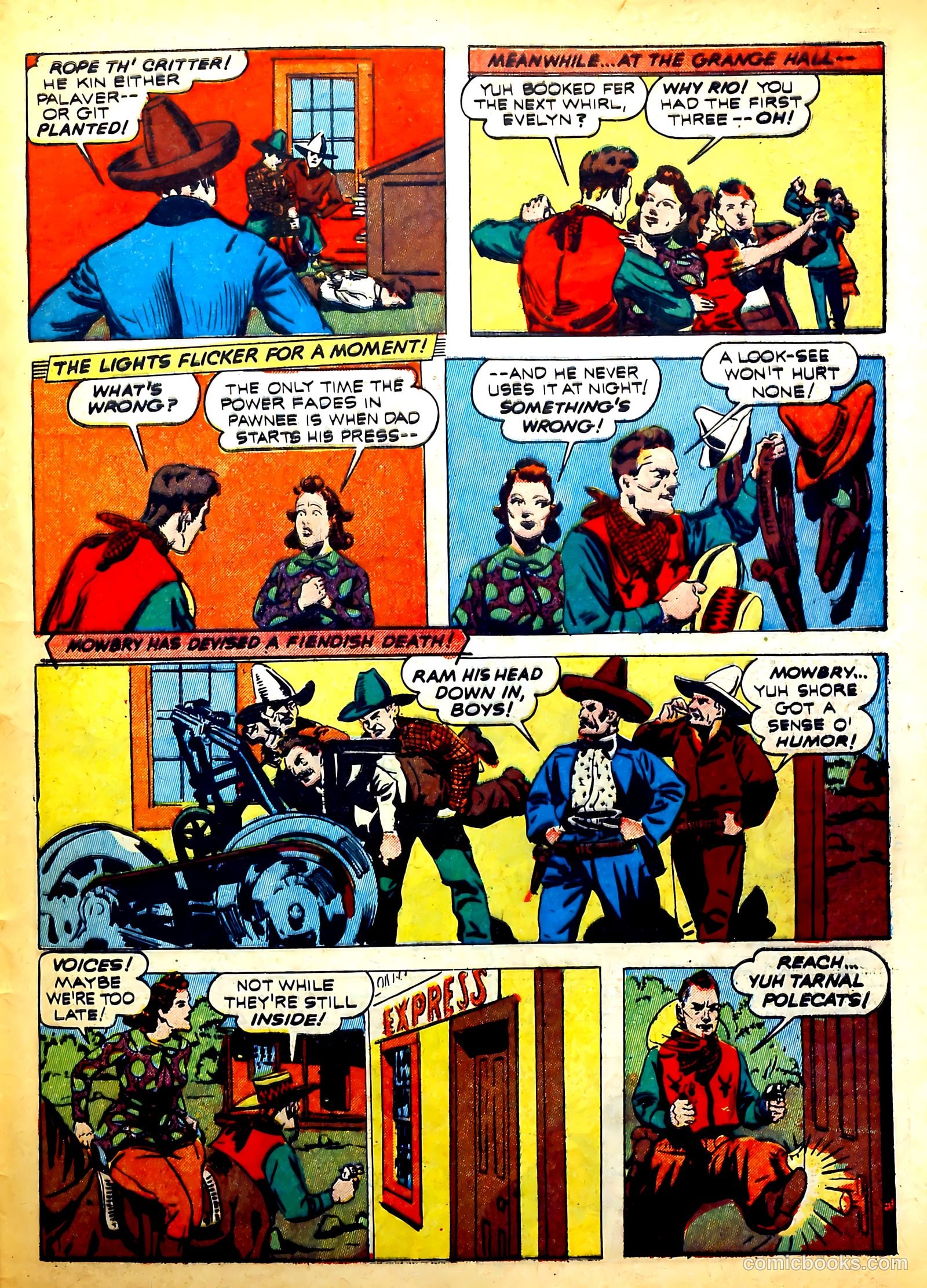 Thrilling Comics #19 — page 63 of 68