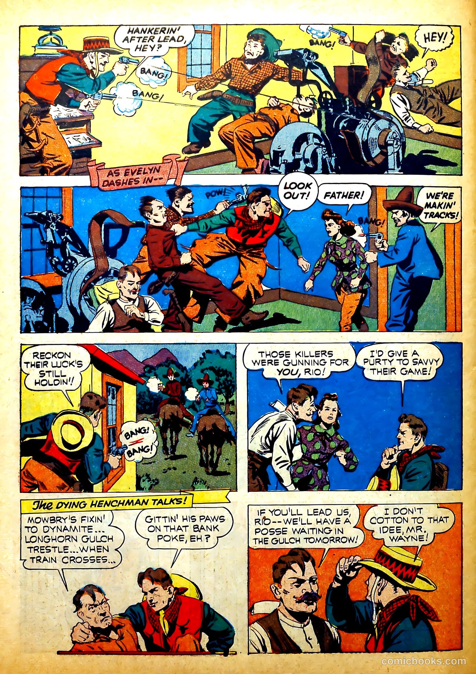 Thrilling Comics #19 — page 64 of 68