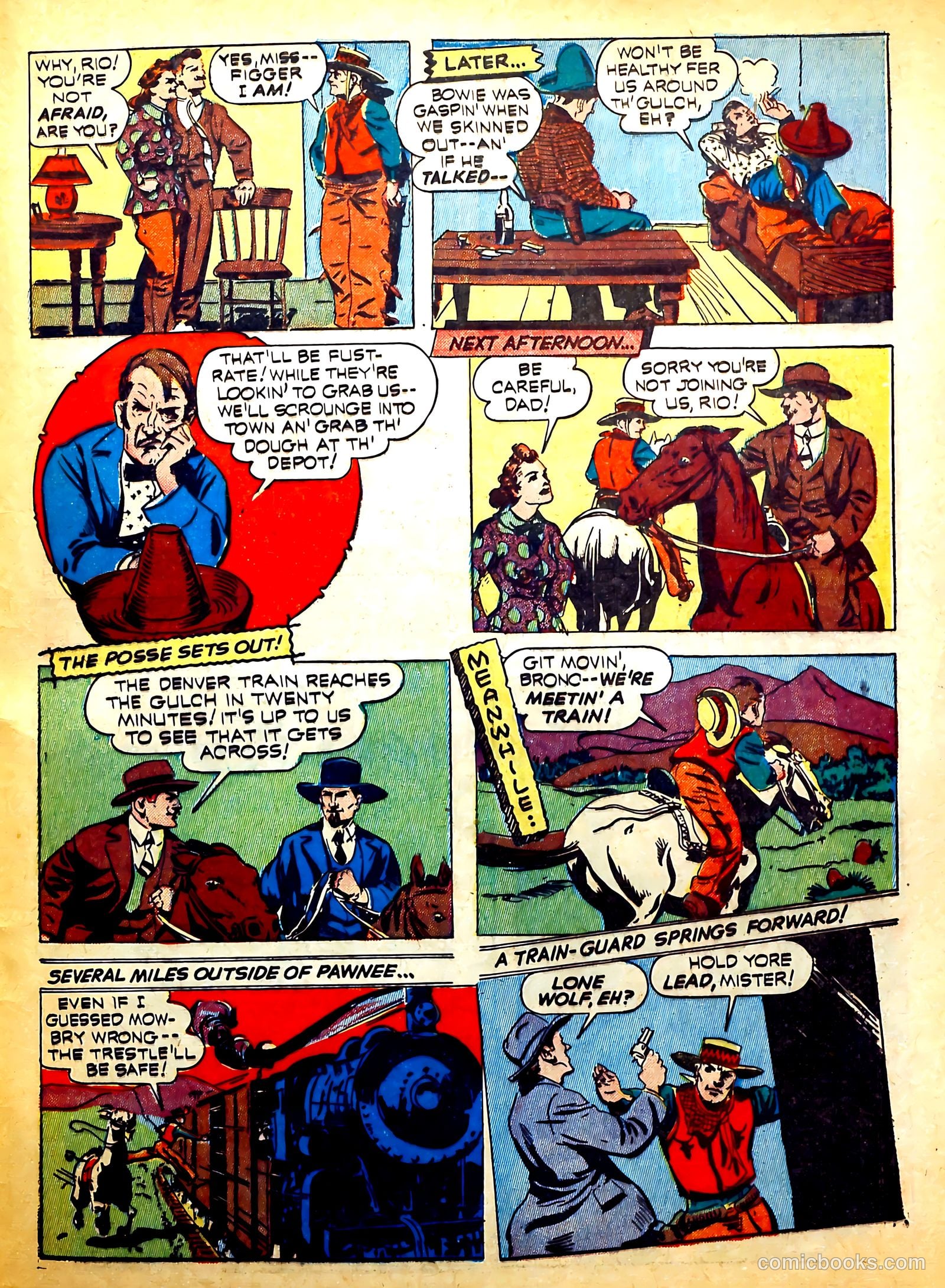 Thrilling Comics #19 — page 65 of 68
