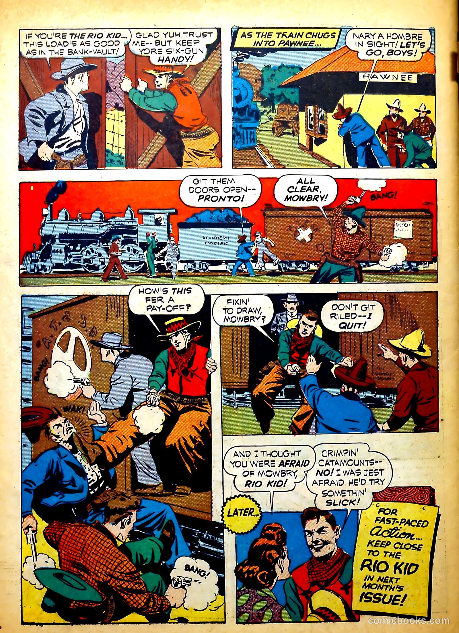 Thrilling Comics #19 — page 66 of 68