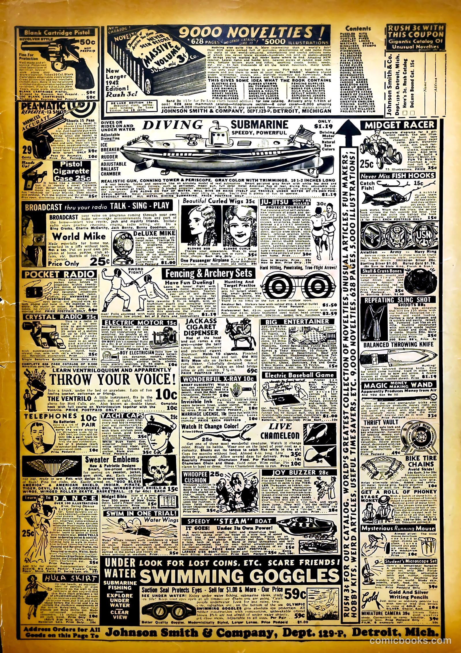 Thrilling Comics #19 — page 67 of 68