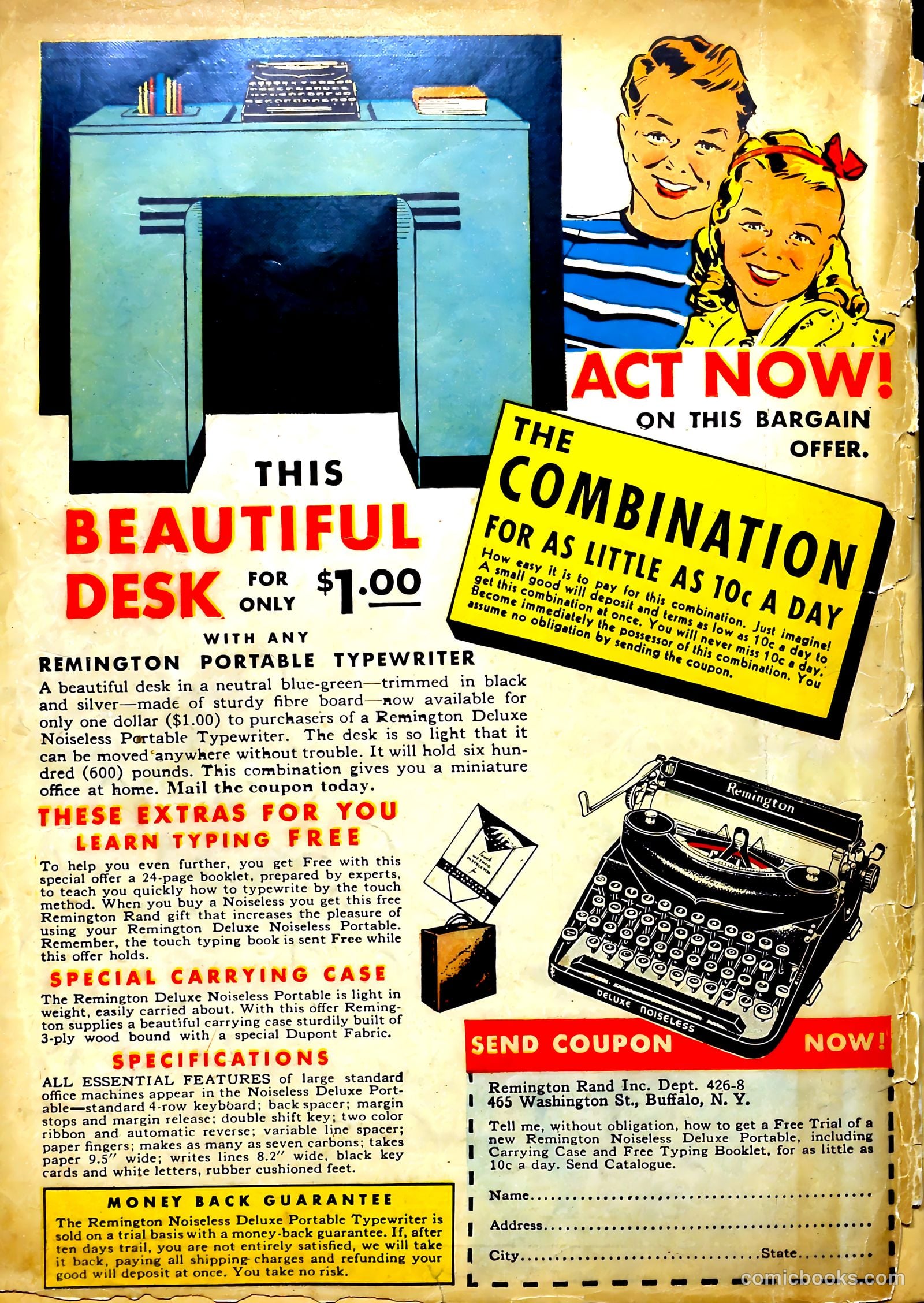 Thrilling Comics #19 — page 68 of 68