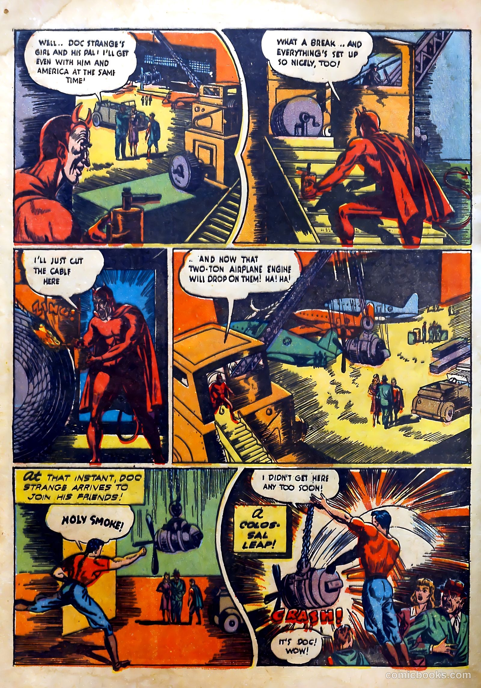 Thrilling Comics #33 — page 5 of 70