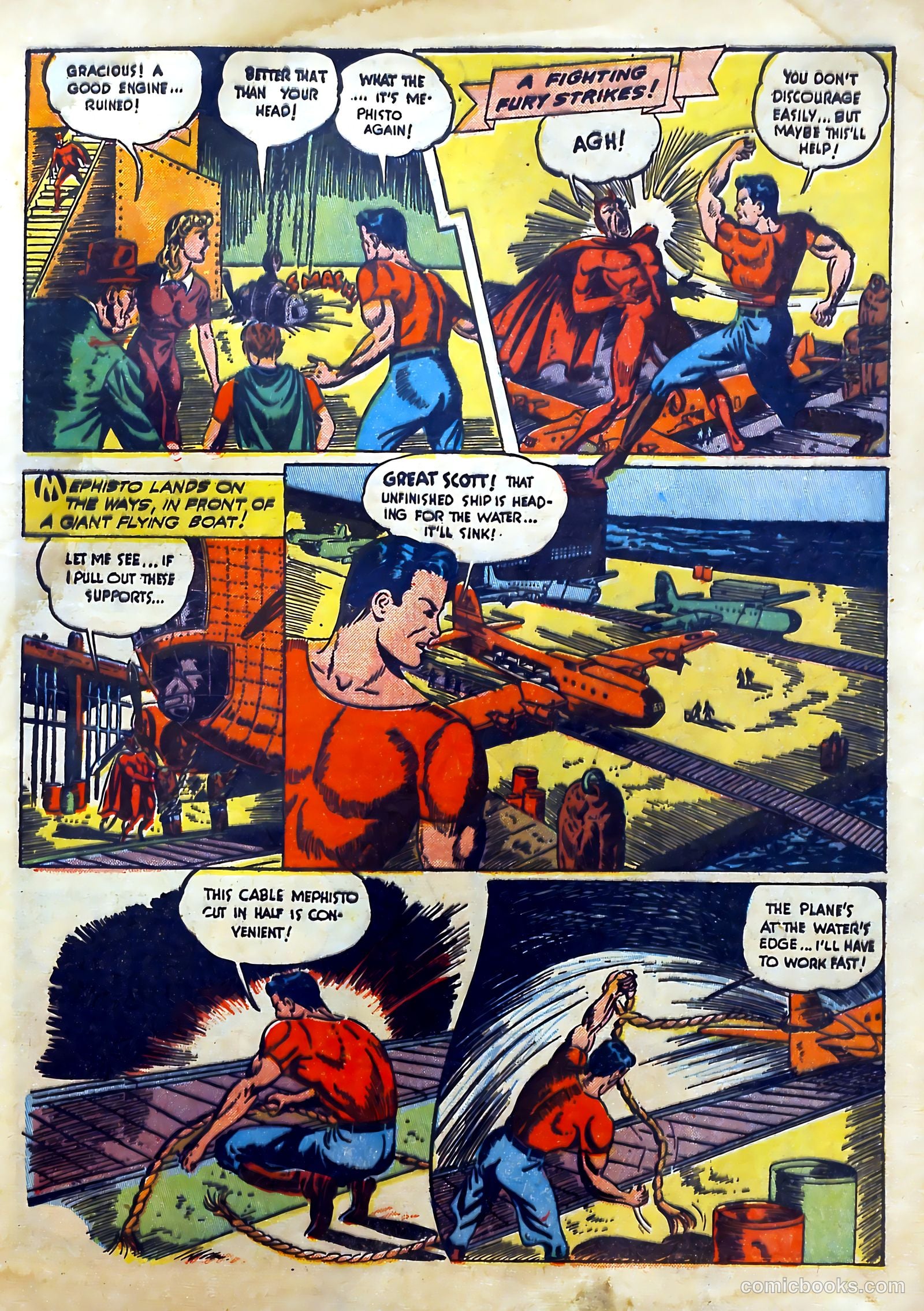 Thrilling Comics #33 — page 6 of 70