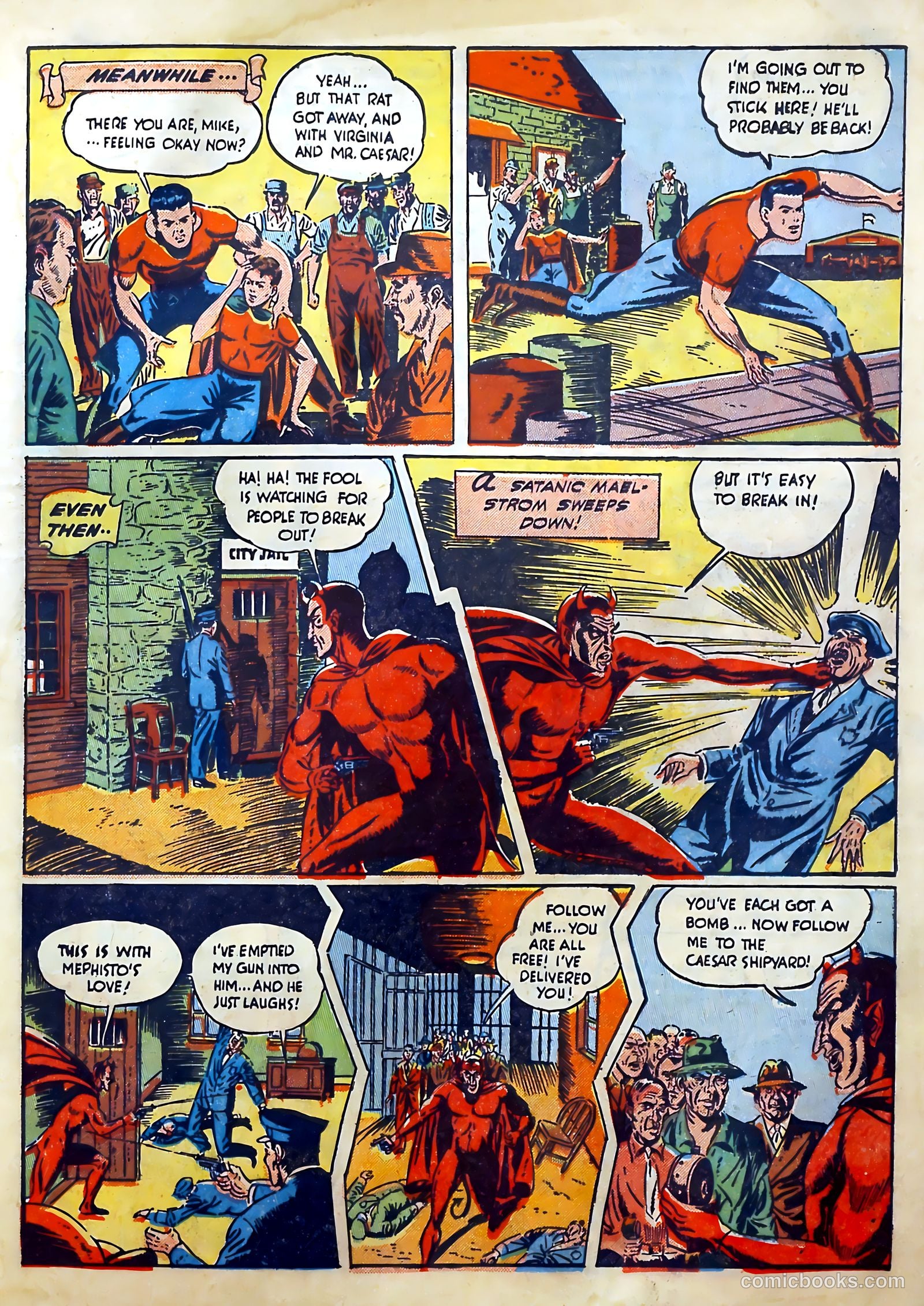 Thrilling Comics #33 — page 8 of 70