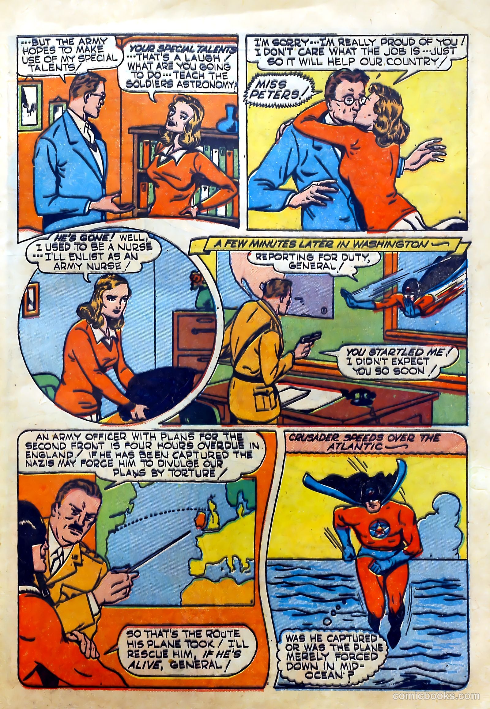 Thrilling Comics #33 — page 18 of 70