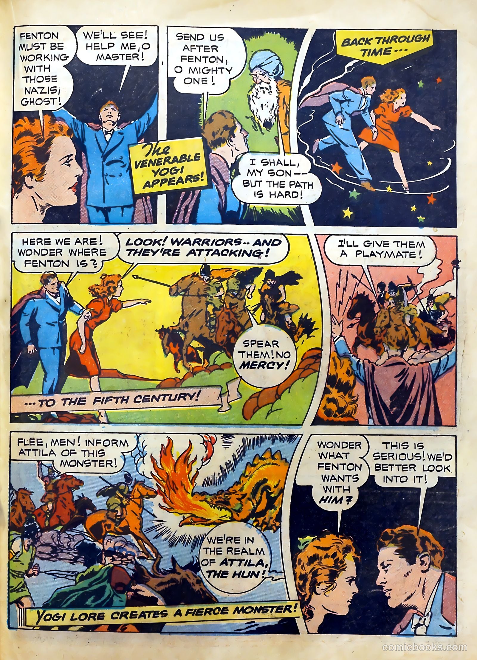 Thrilling Comics #33 — page 24 of 70