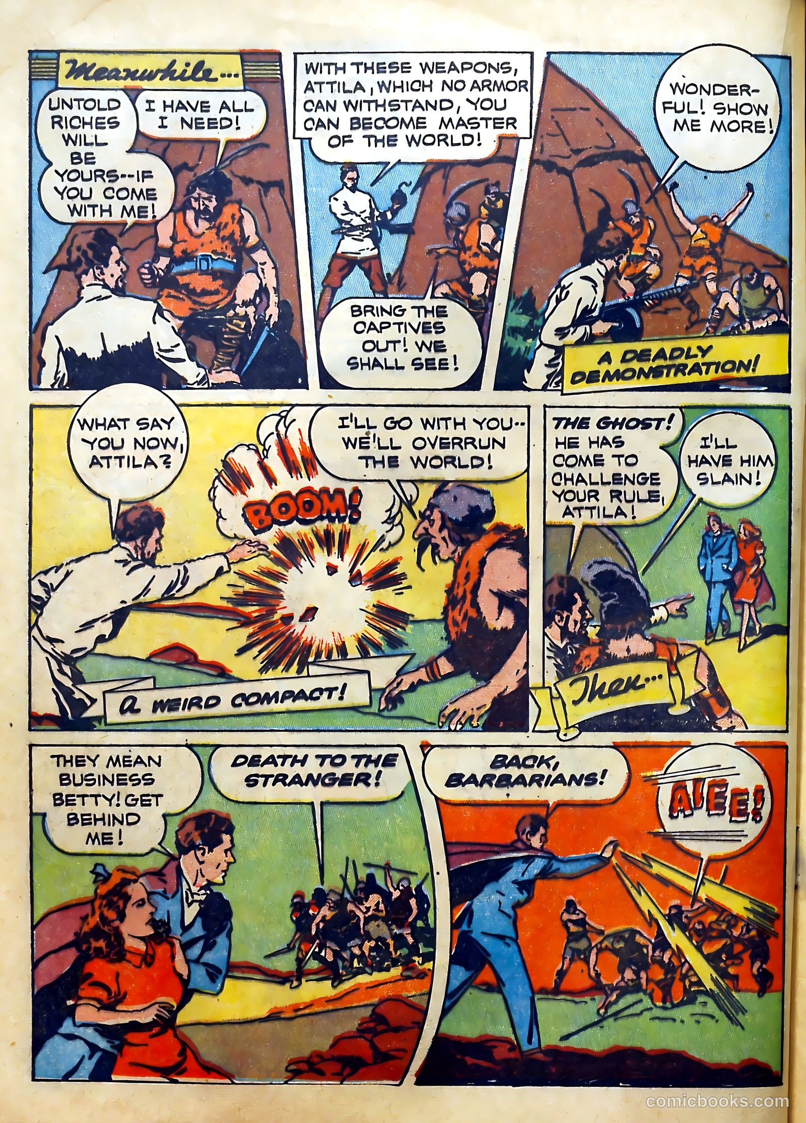 Thrilling Comics #33 — page 25 of 70