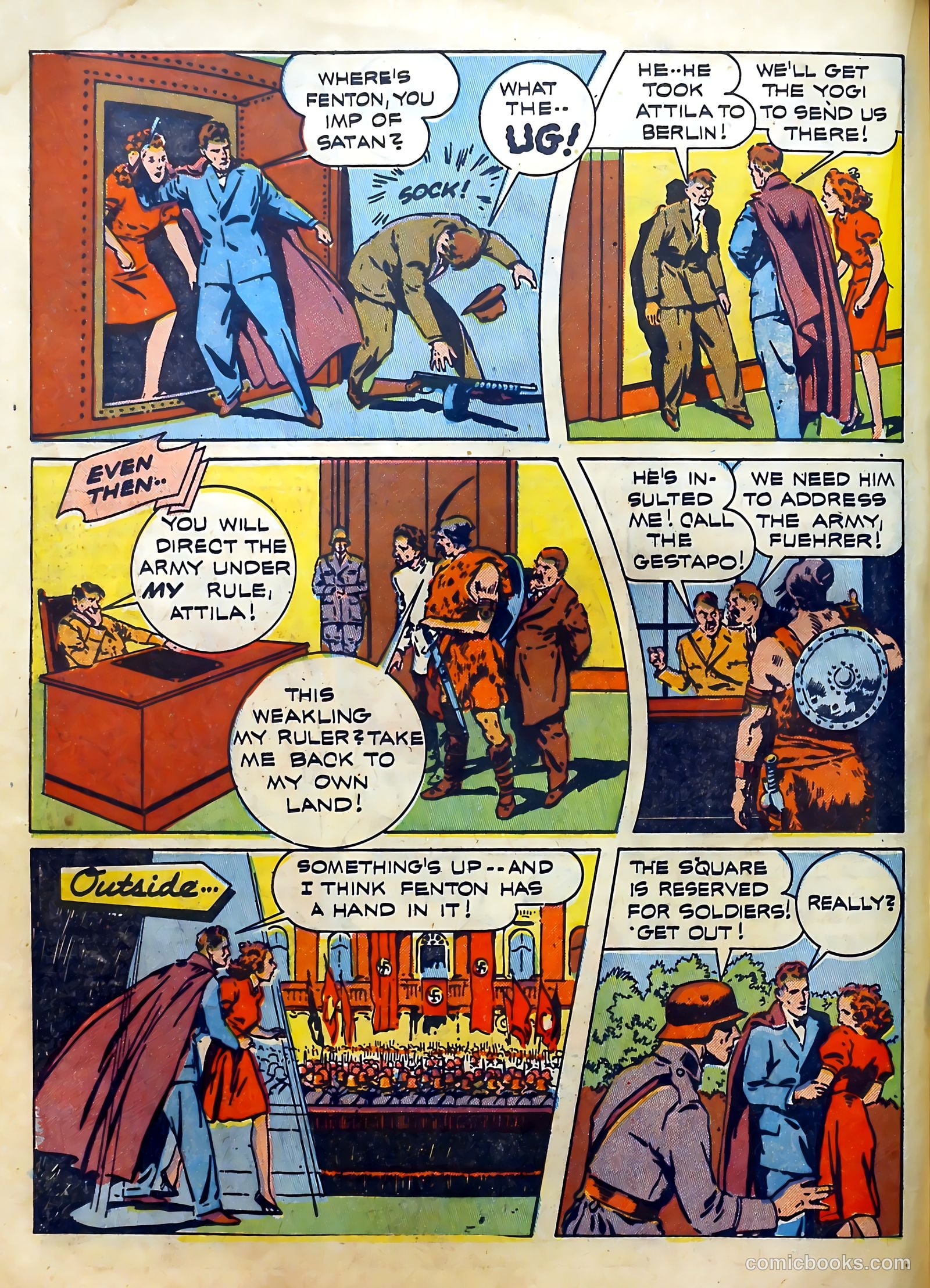 Thrilling Comics #33 — page 27 of 70