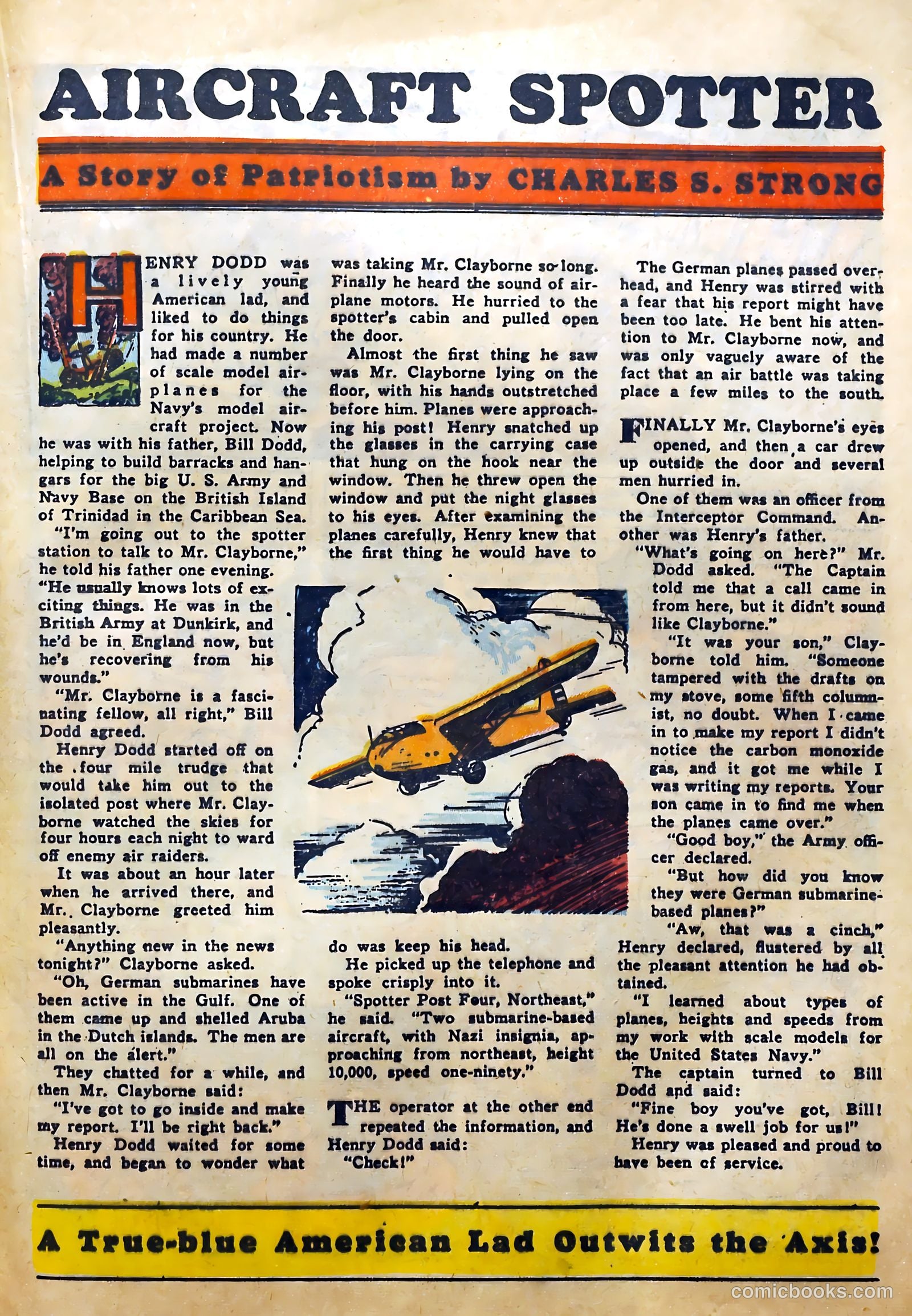 Thrilling Comics #33 — page 30 of 70