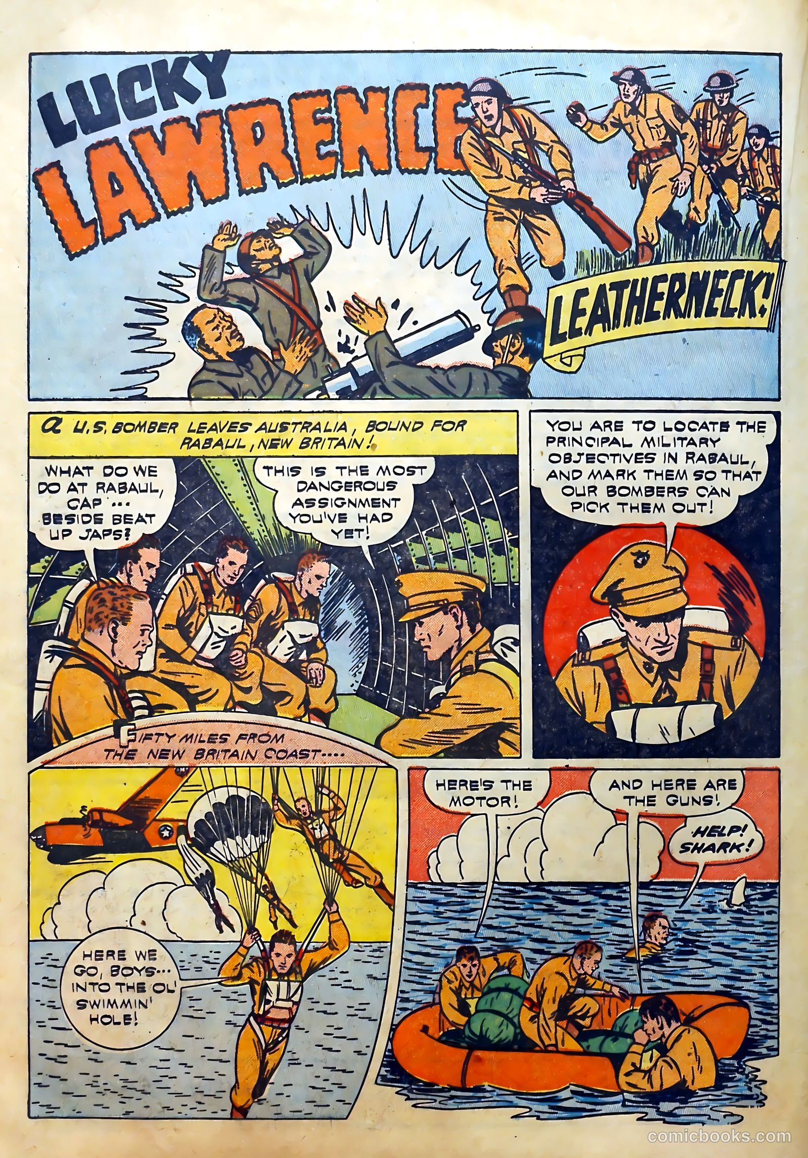 Thrilling Comics #33 — page 31 of 70