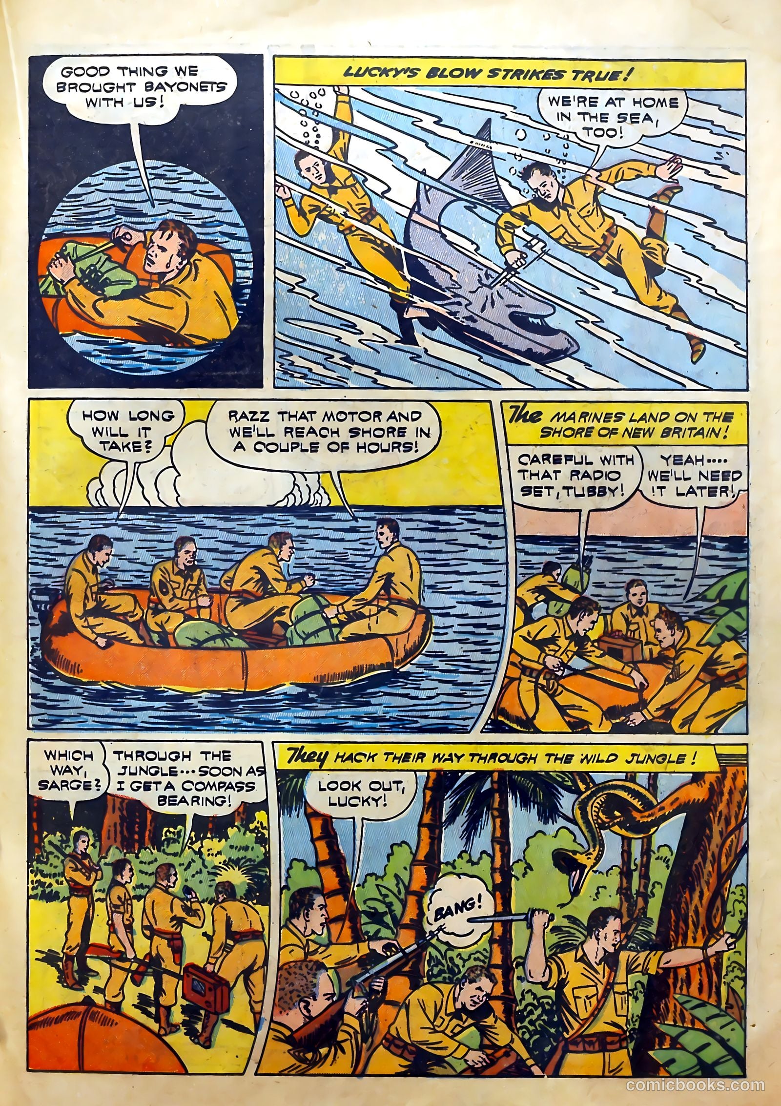 Thrilling Comics #33 — page 32 of 70