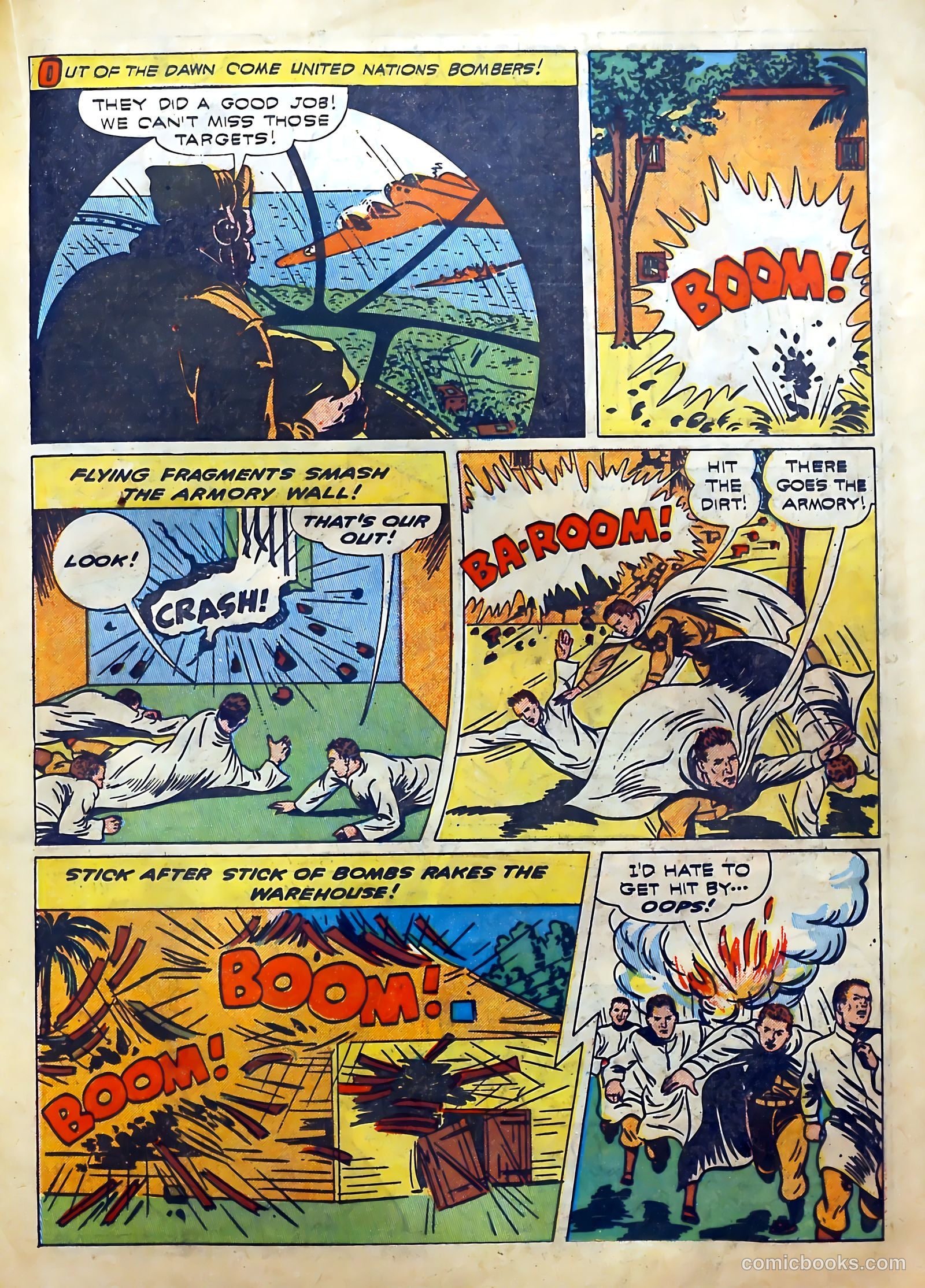 Thrilling Comics #33 — page 36 of 70