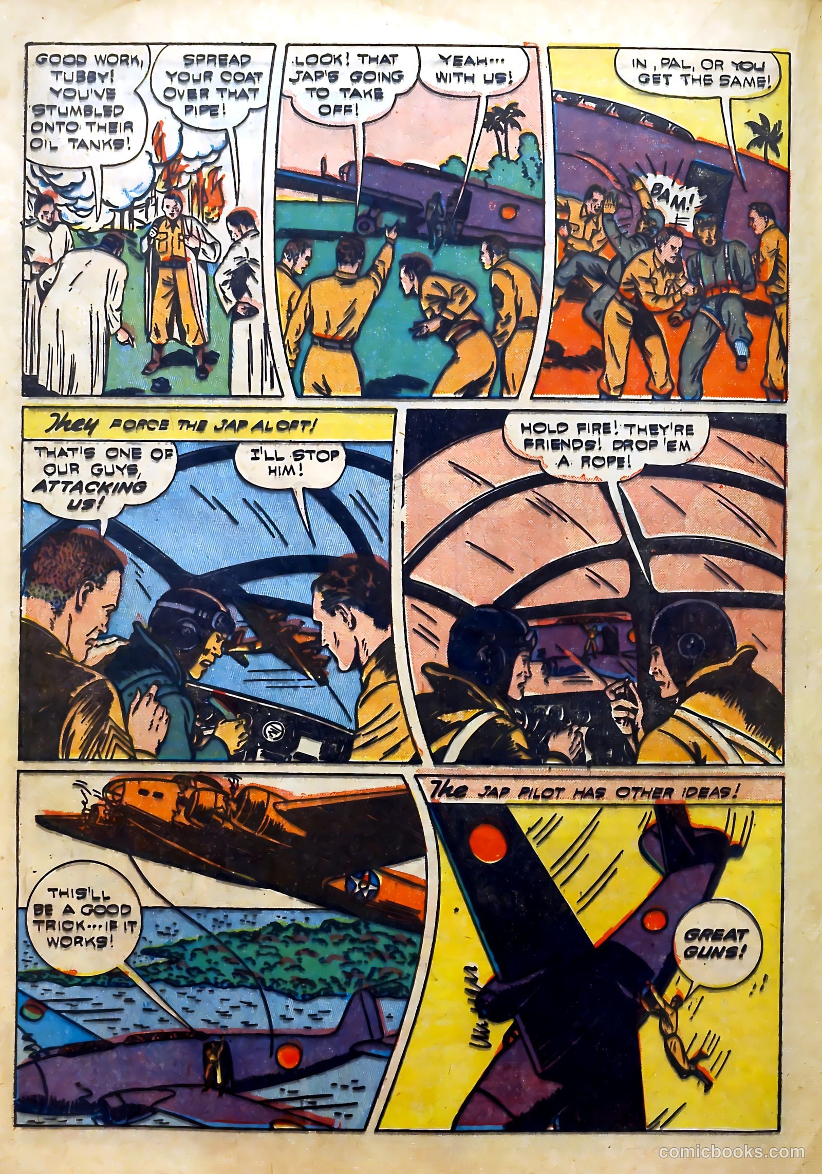 Thrilling Comics #33 — page 37 of 70