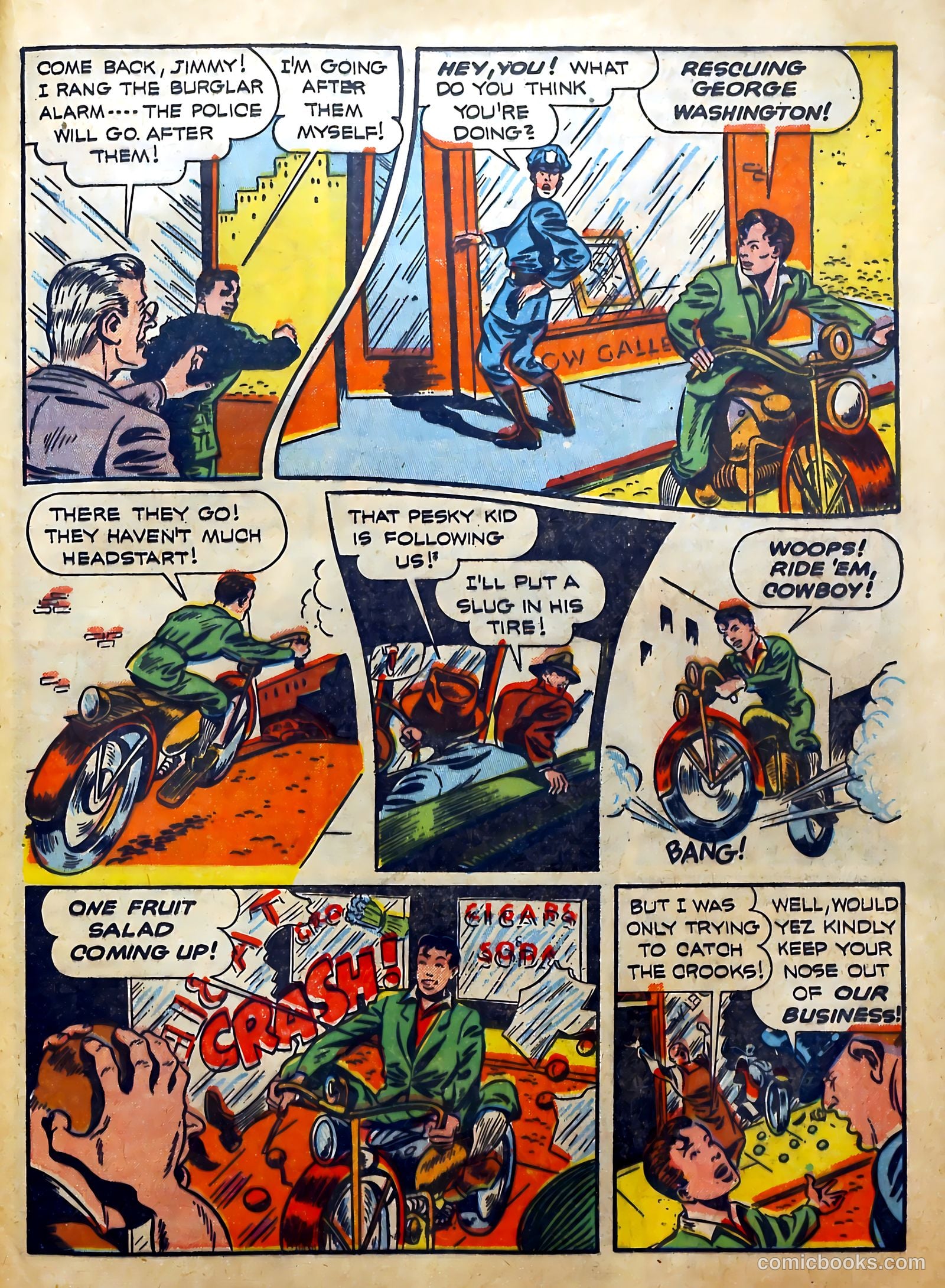 Thrilling Comics #33 — page 42 of 70