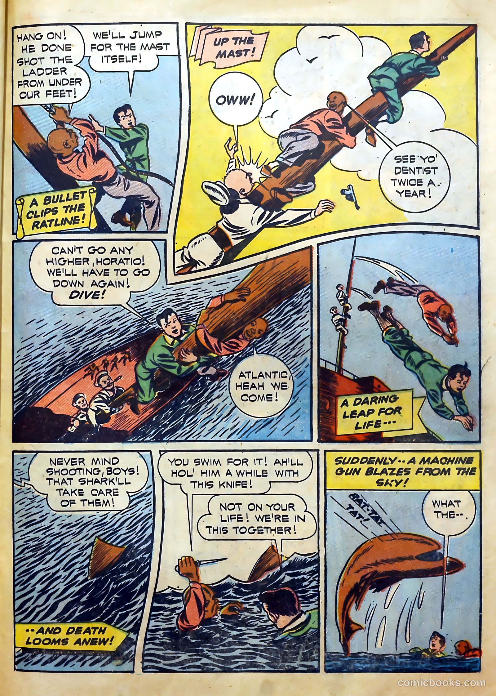 Thrilling Comics #33 — page 48 of 70