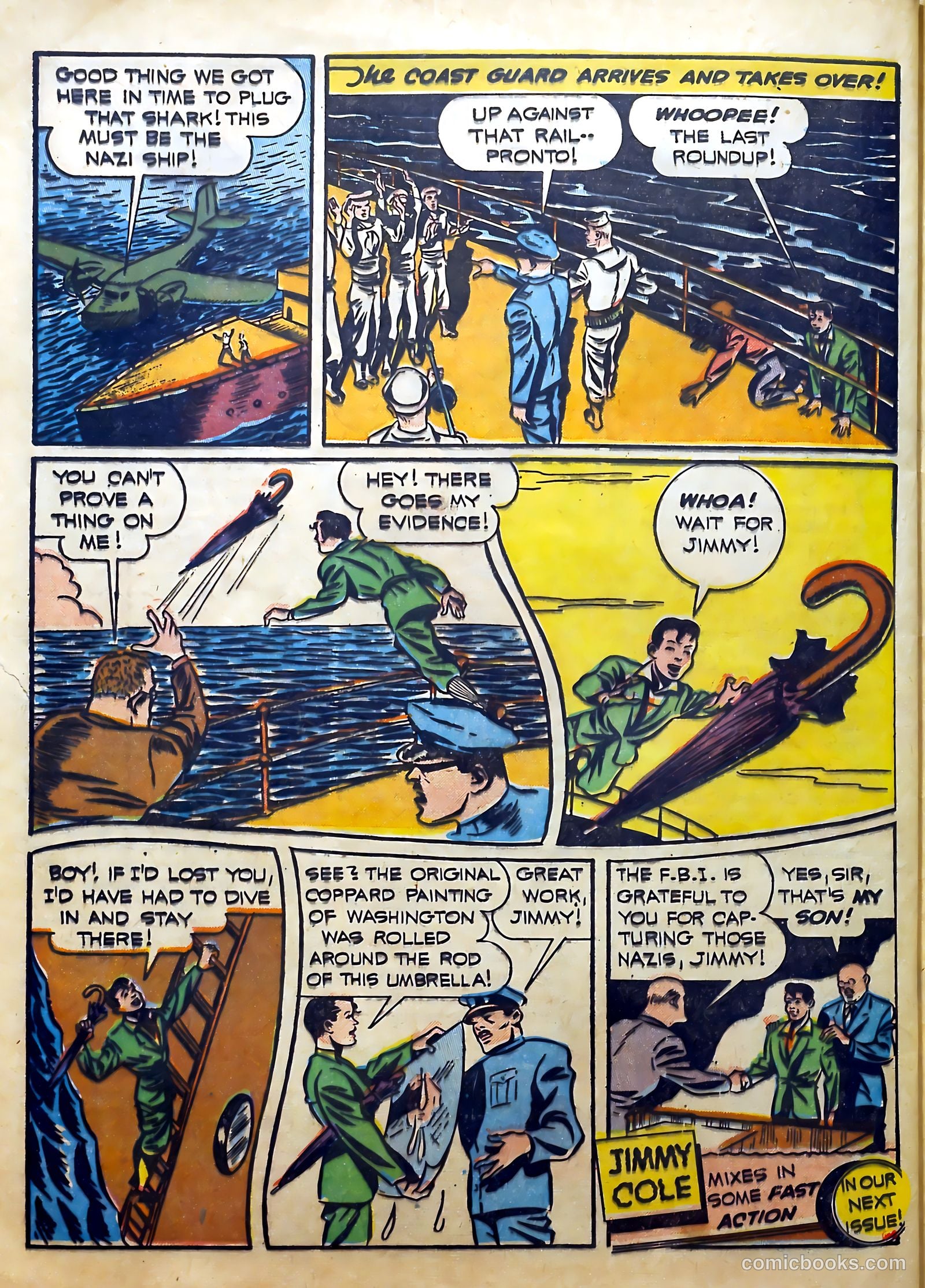 Thrilling Comics #33 — page 49 of 70