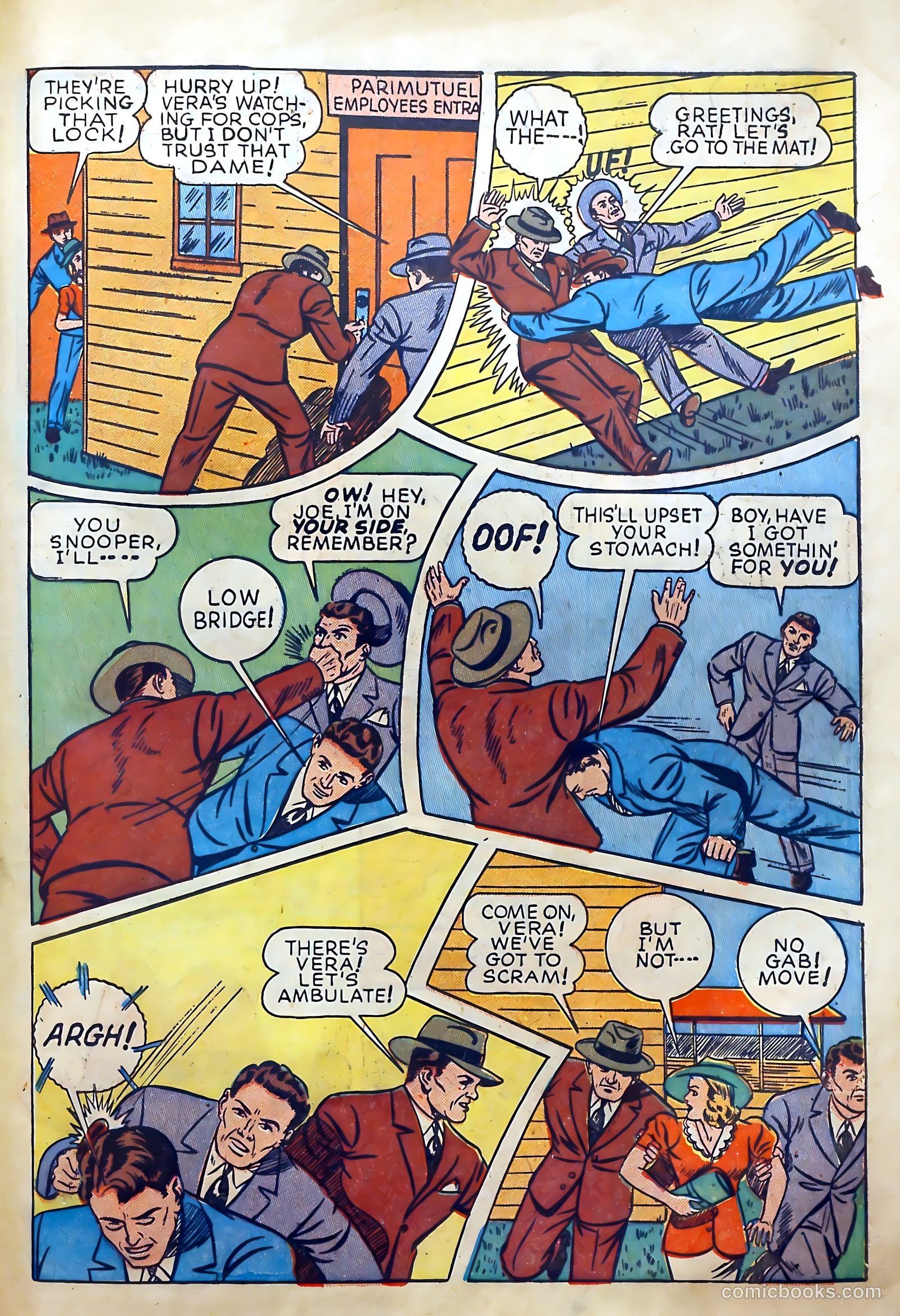 Thrilling Comics #33 — page 52 of 70