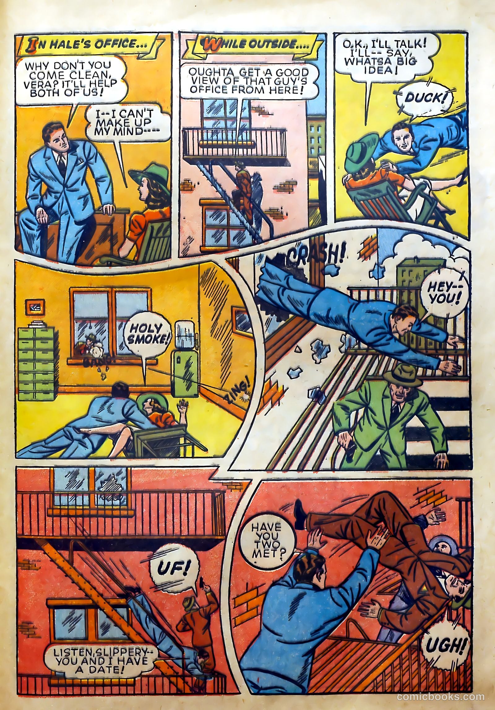 Thrilling Comics #33 — page 54 of 70