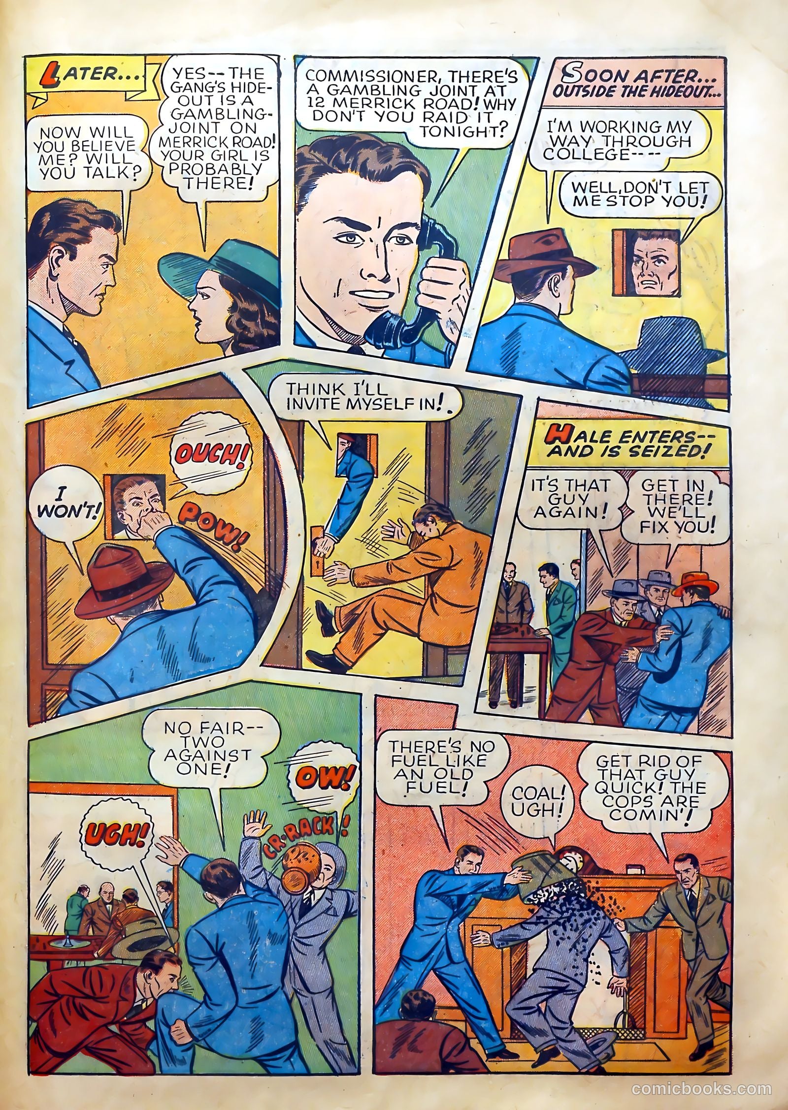 Thrilling Comics #33 — page 56 of 70