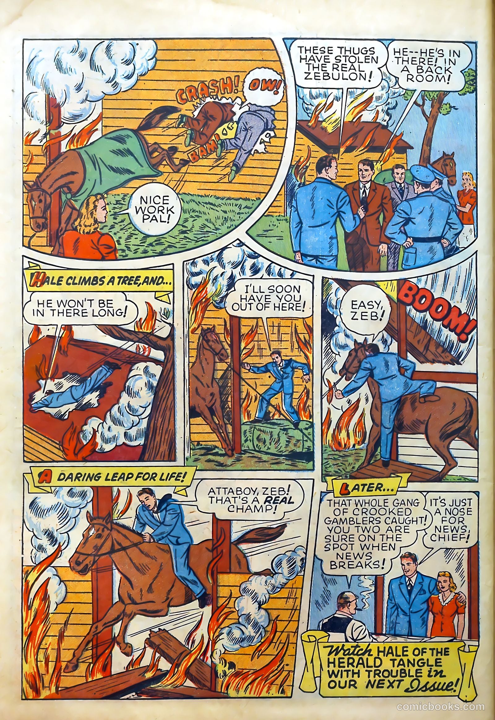 Thrilling Comics #33 — page 59 of 70