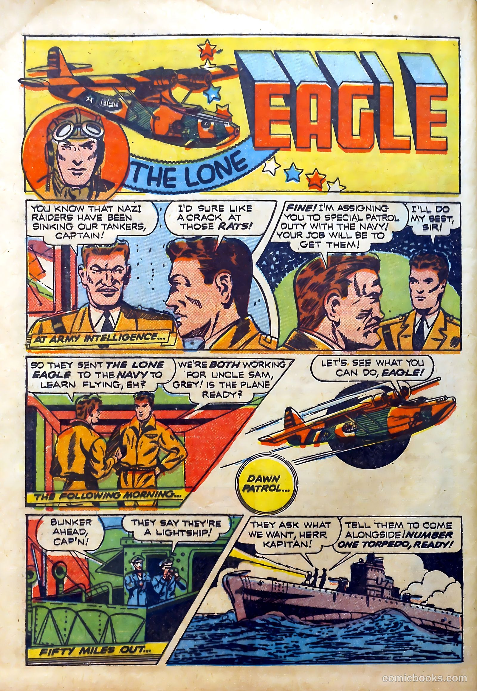 Thrilling Comics #33 — page 61 of 70