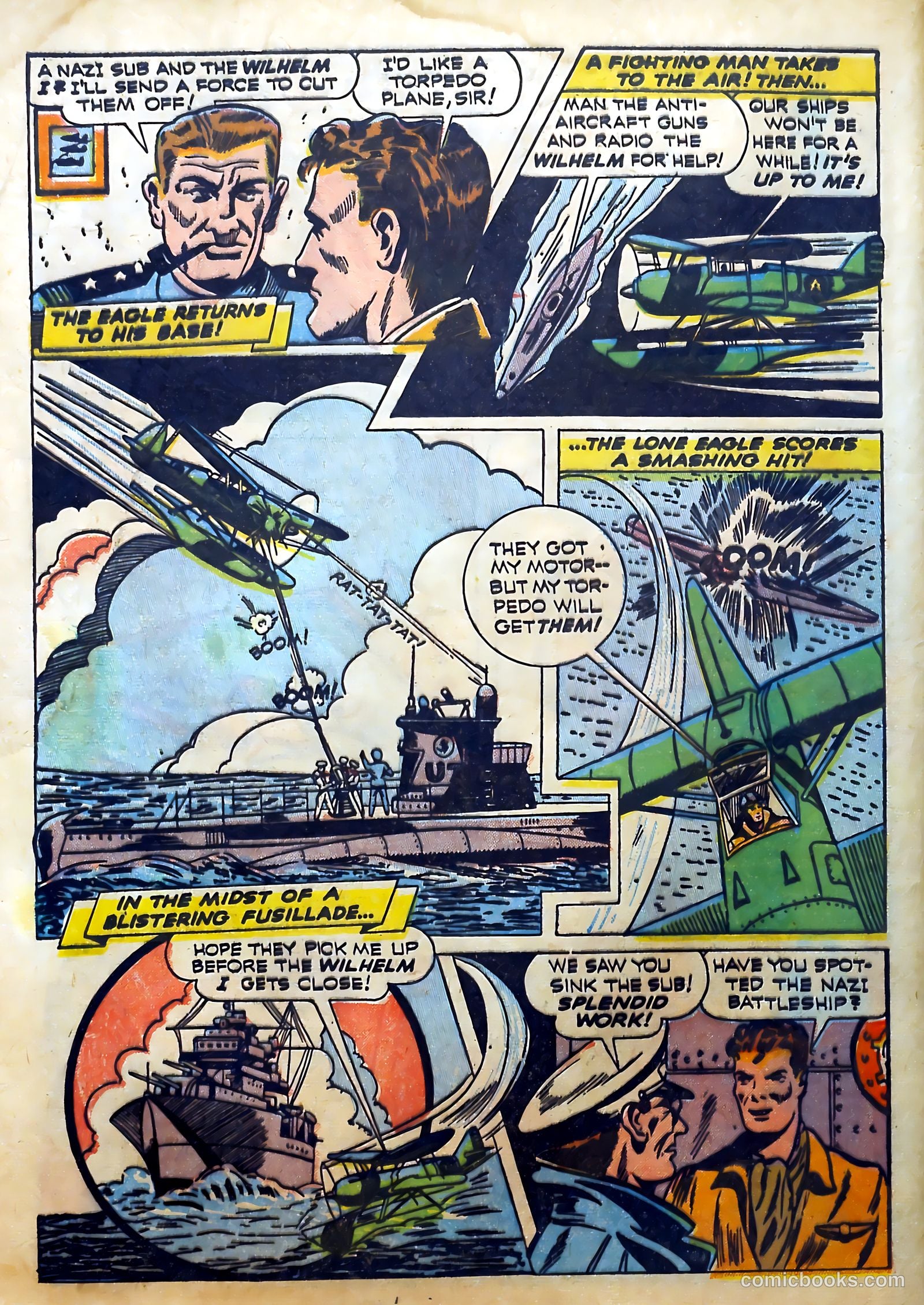 Thrilling Comics #33 — page 65 of 70