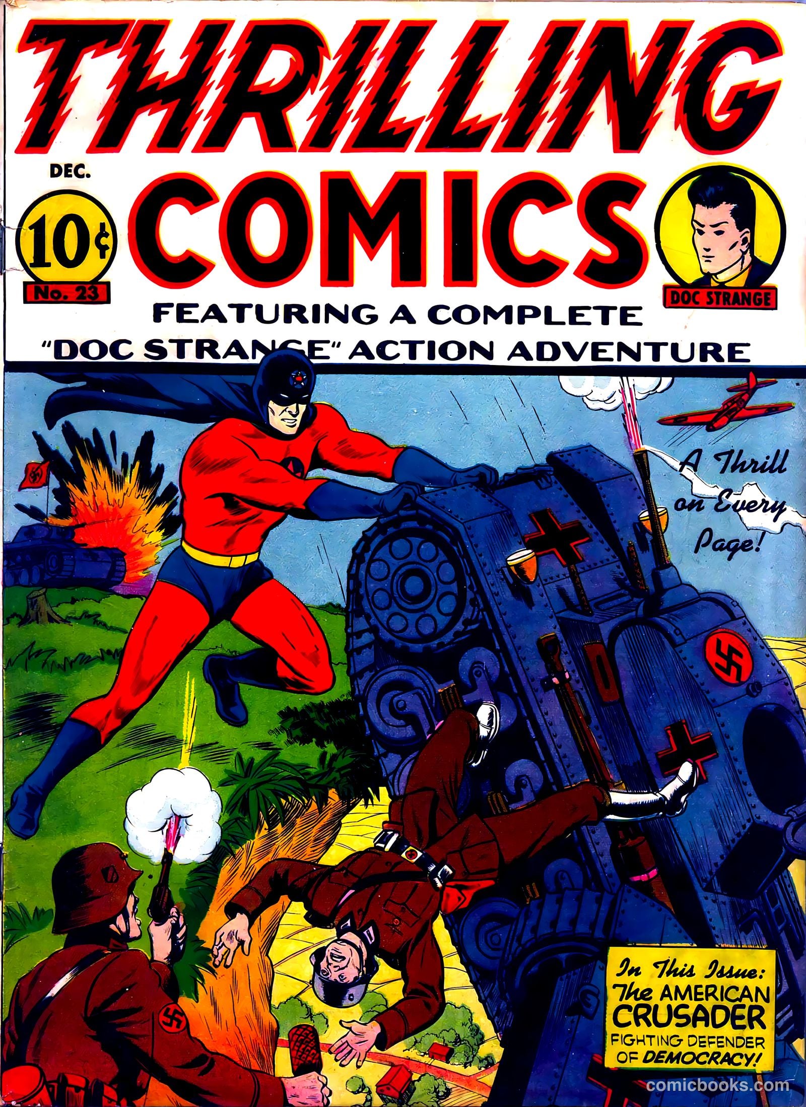 Thrilling Comics #23 — page 1 of 68
