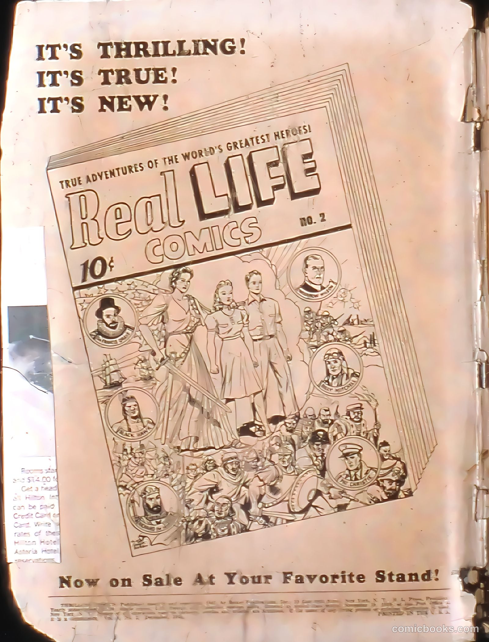 Thrilling Comics #23 — page 2 of 68
