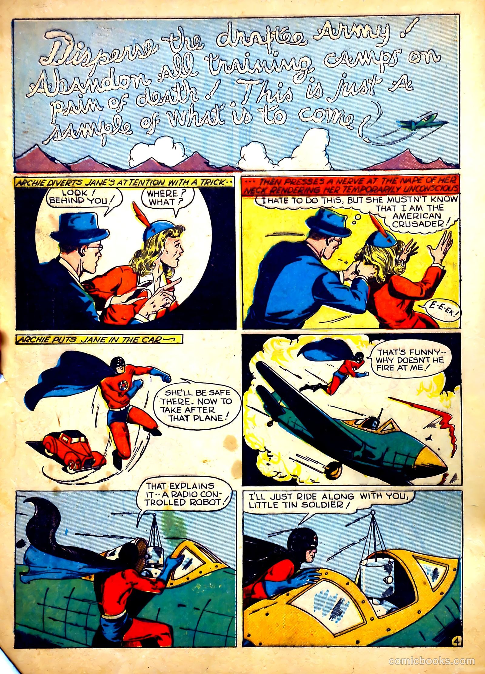 Thrilling Comics #23 — page 6 of 68