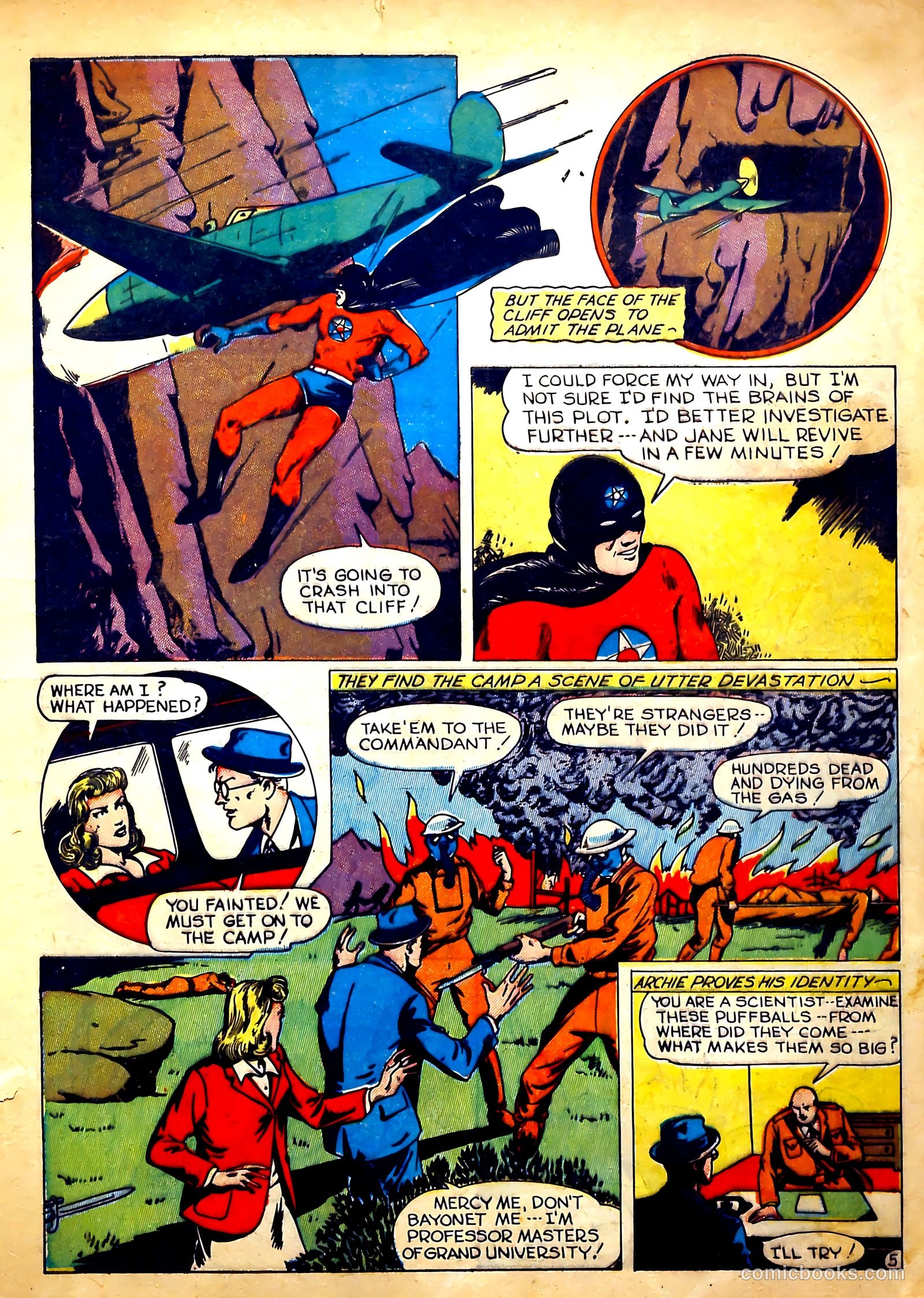 Thrilling Comics #23 — page 7 of 68