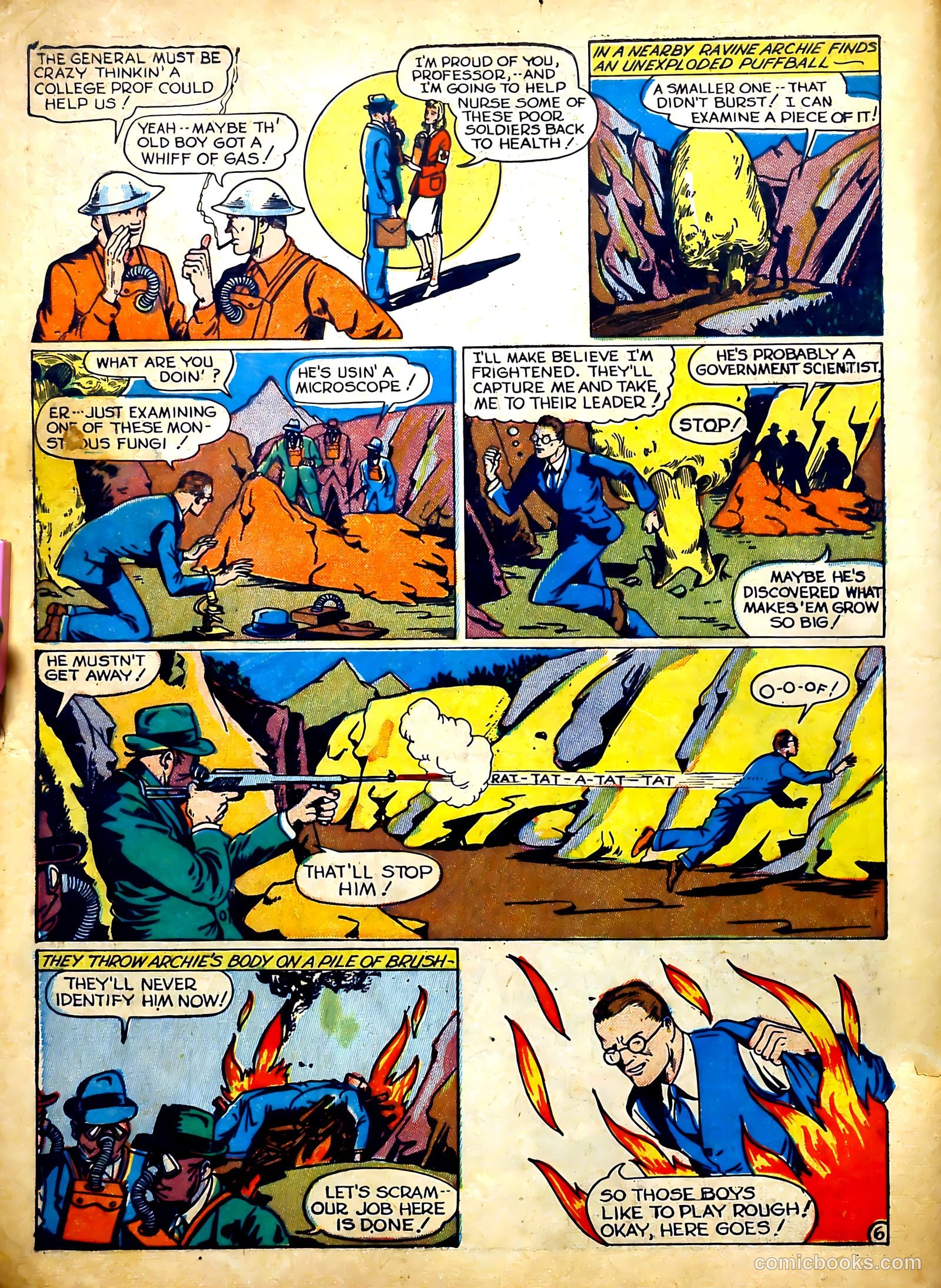 Thrilling Comics #23 — page 8 of 68