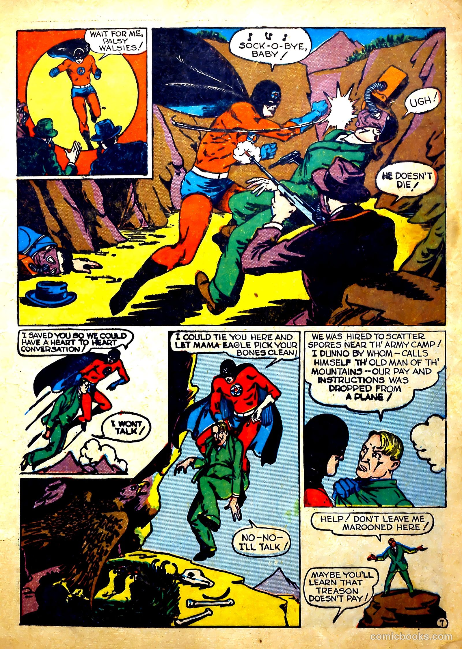 Thrilling Comics #23 — page 9 of 68