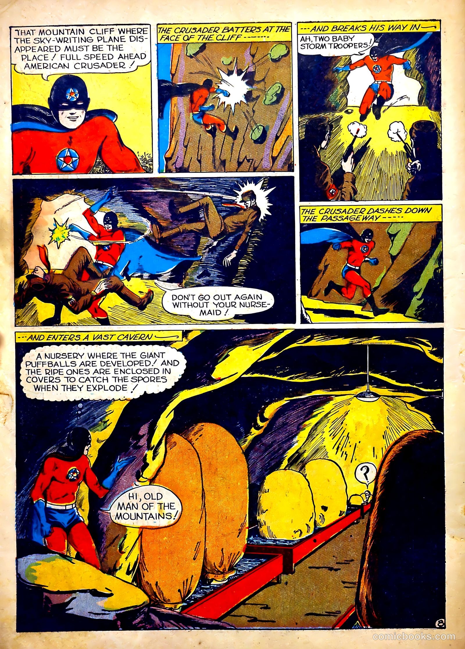 Thrilling Comics #23 — page 10 of 68