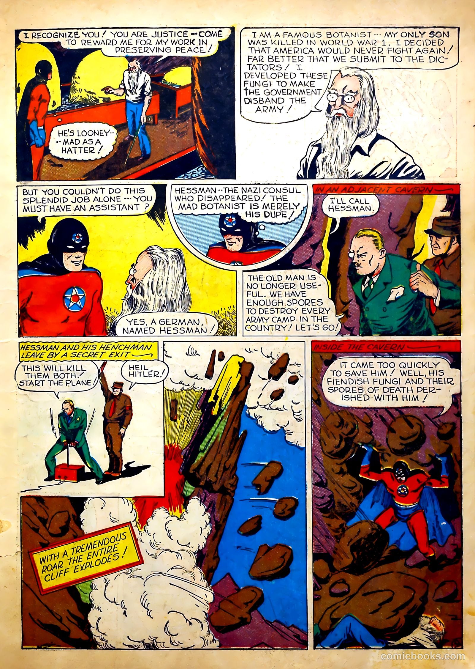 Thrilling Comics #23 — page 11 of 68
