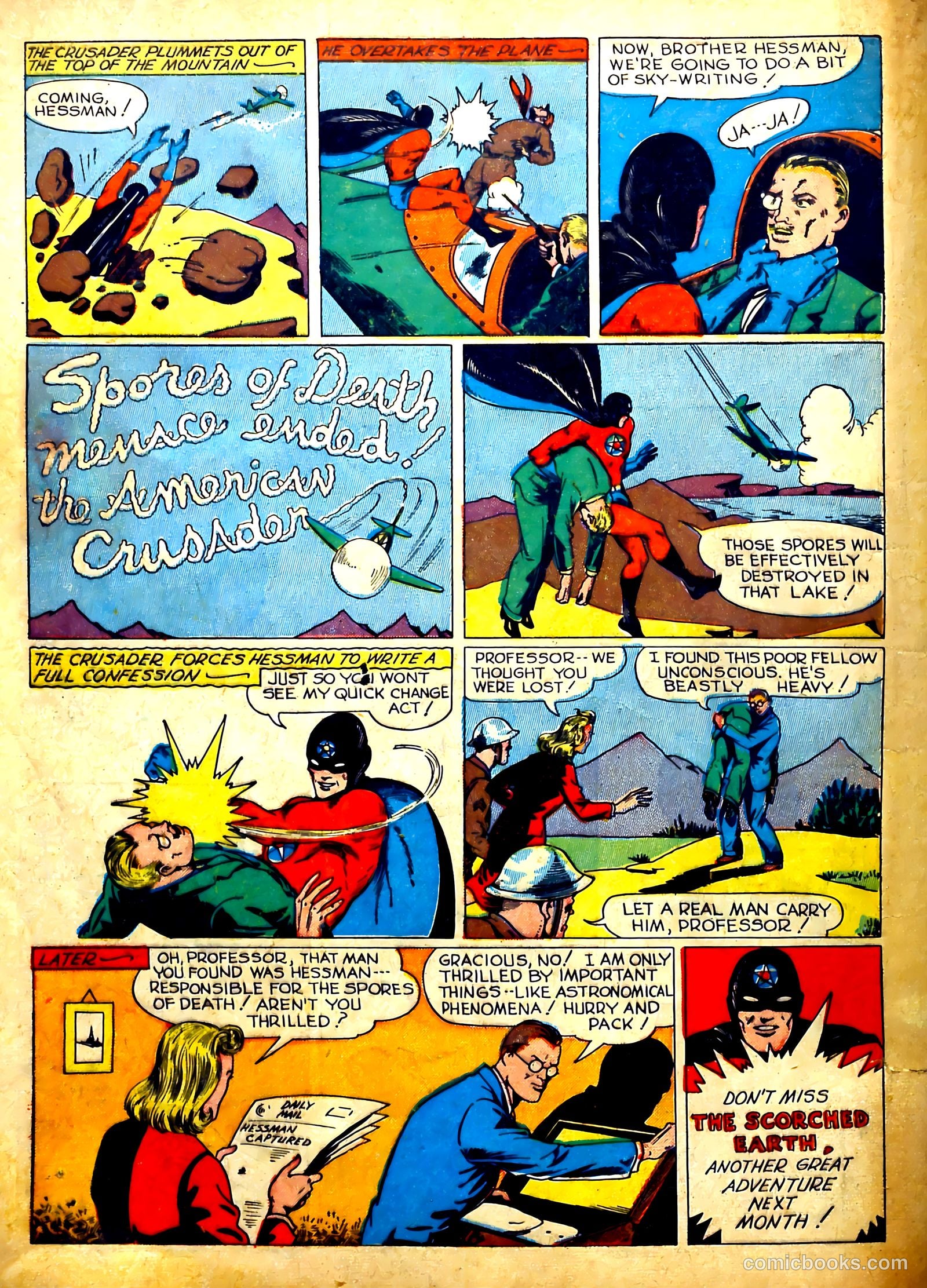 Thrilling Comics #23 — page 12 of 68