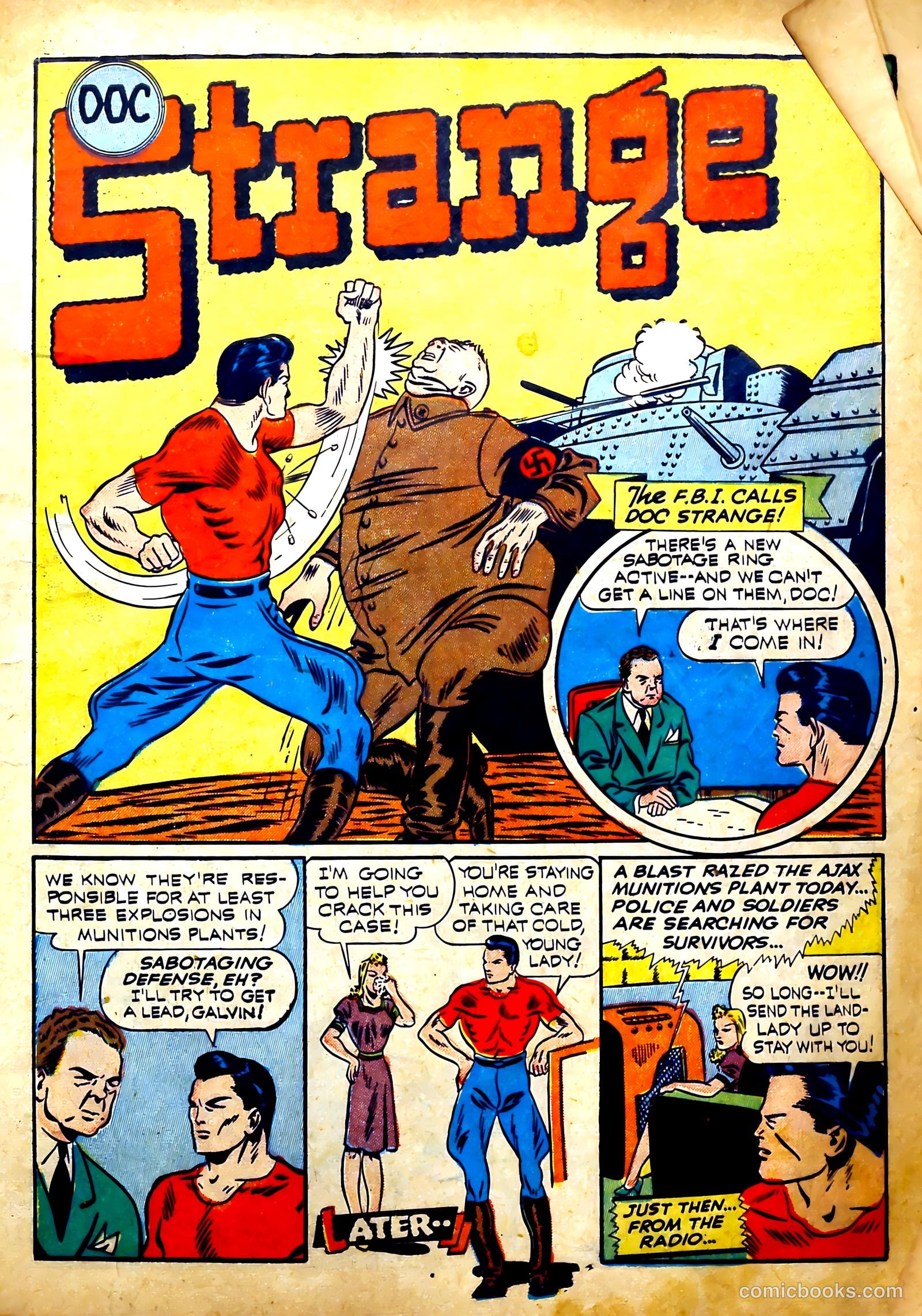 Thrilling Comics #23 — page 13 of 68
