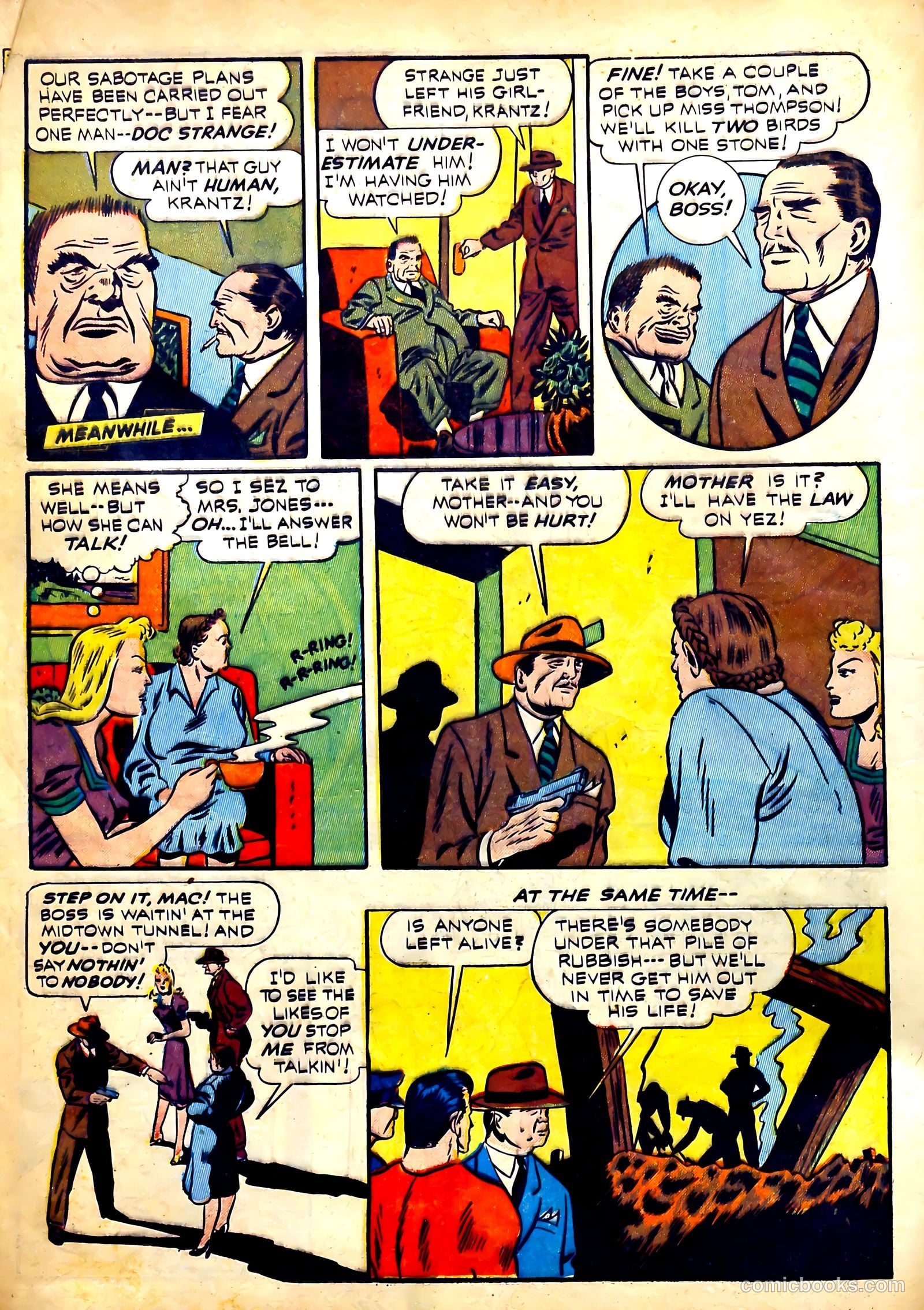 Thrilling Comics #23 — page 14 of 68