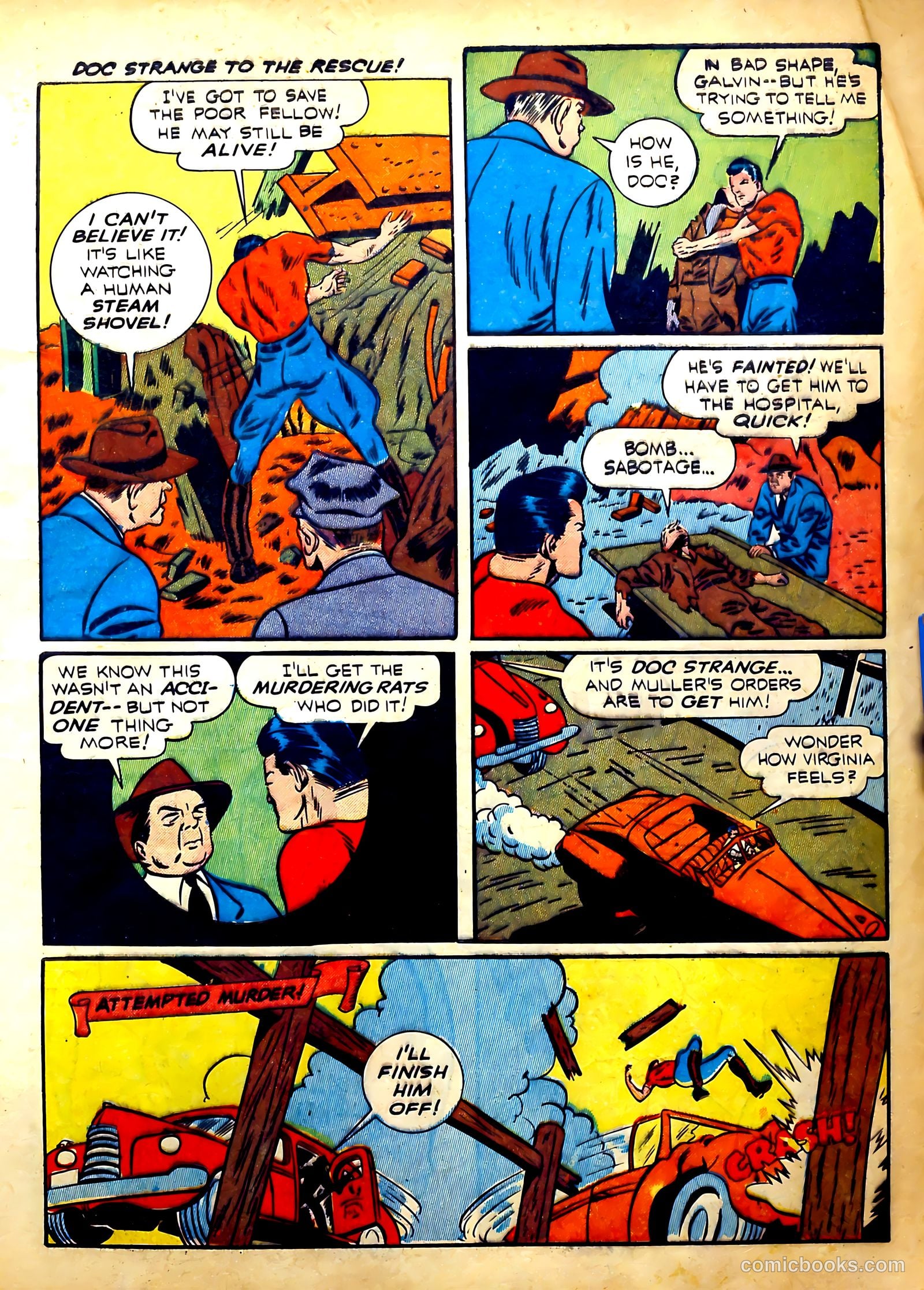 Thrilling Comics #23 — page 15 of 68