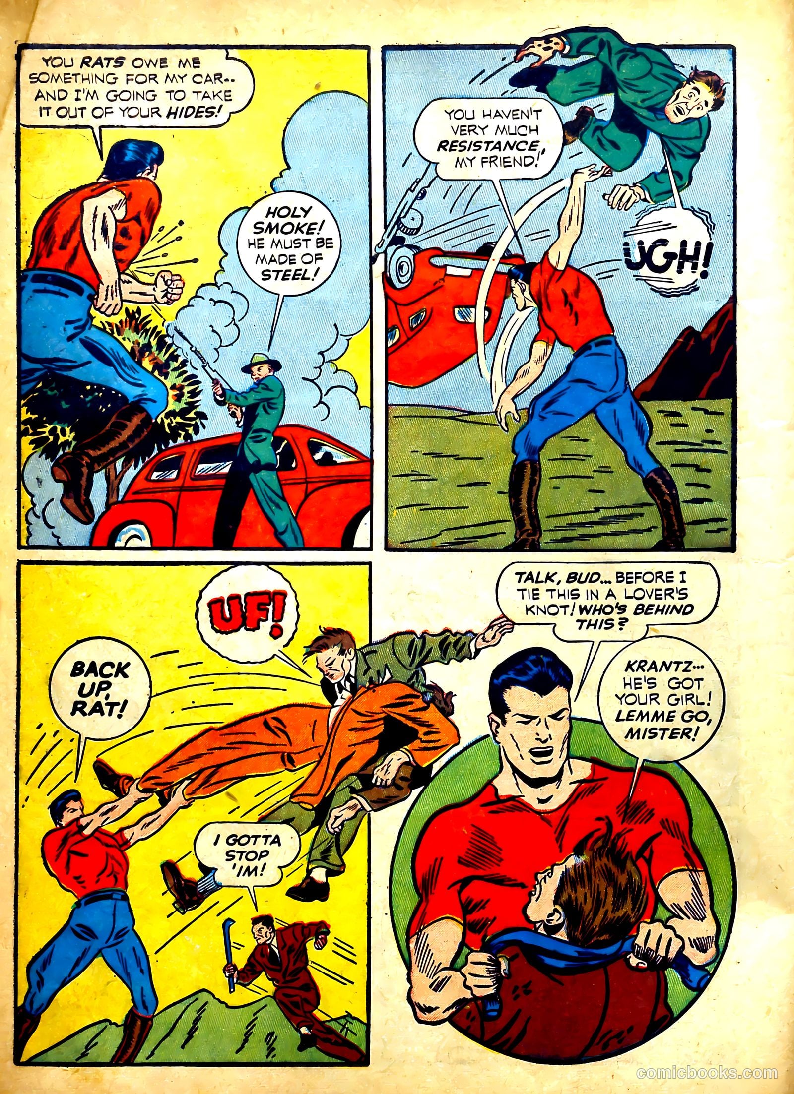 Thrilling Comics #23 — page 16 of 68