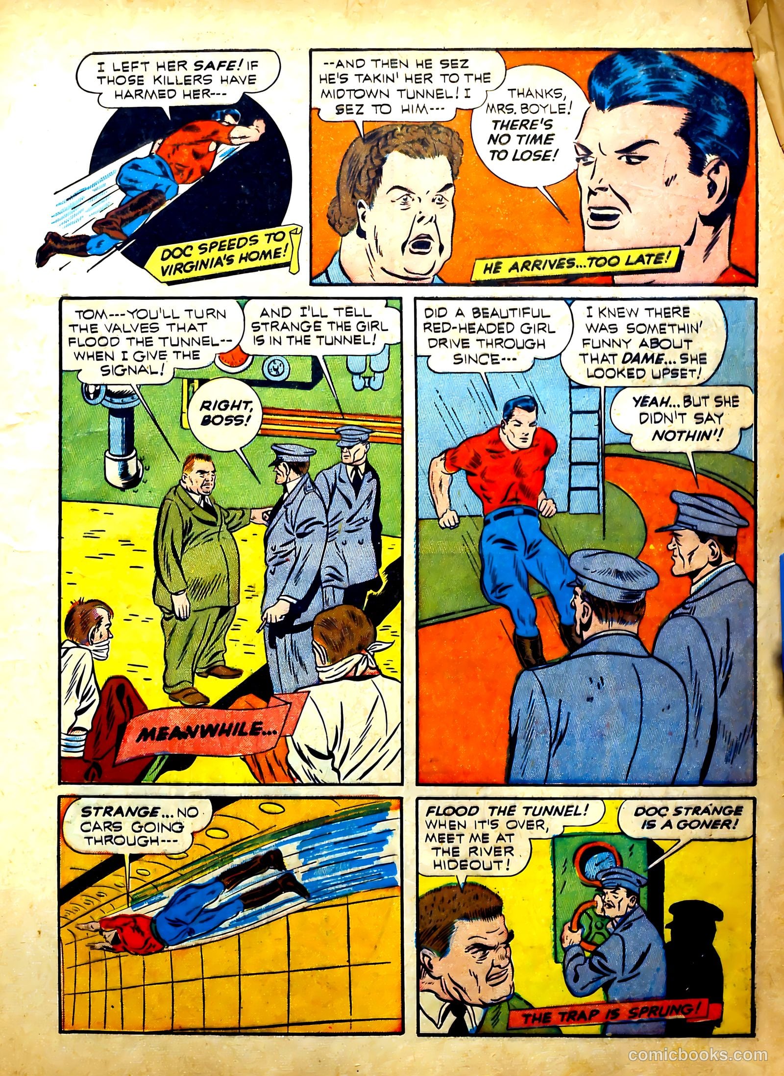 Thrilling Comics #23 — page 17 of 68