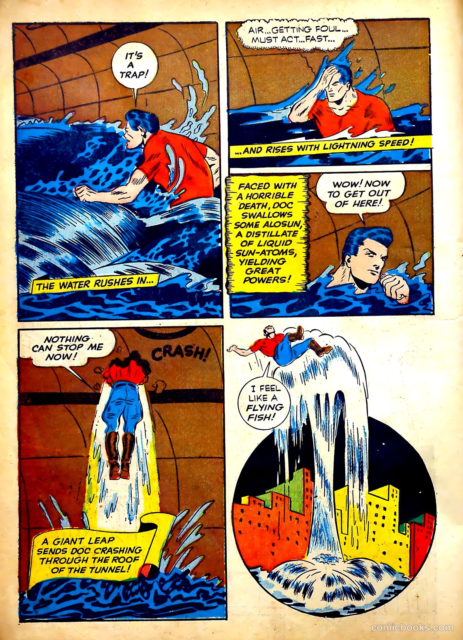 Thrilling Comics #23 — page 18 of 68