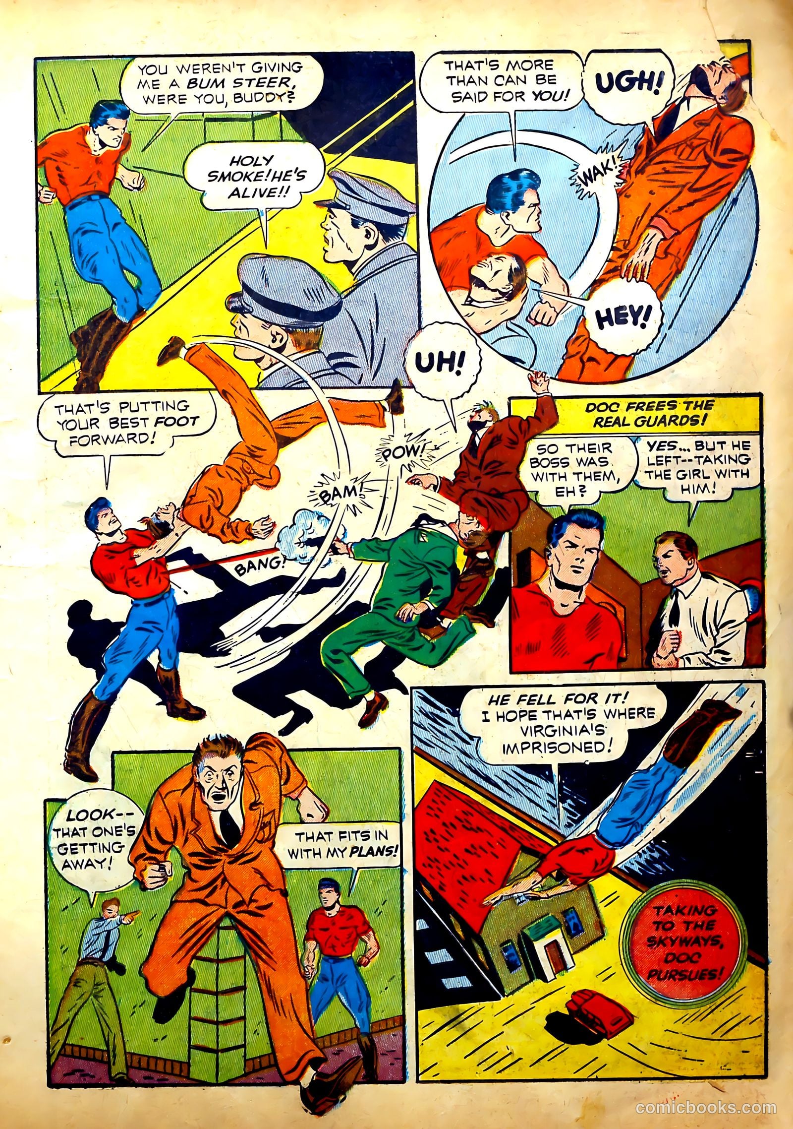 Thrilling Comics #23 — page 19 of 68