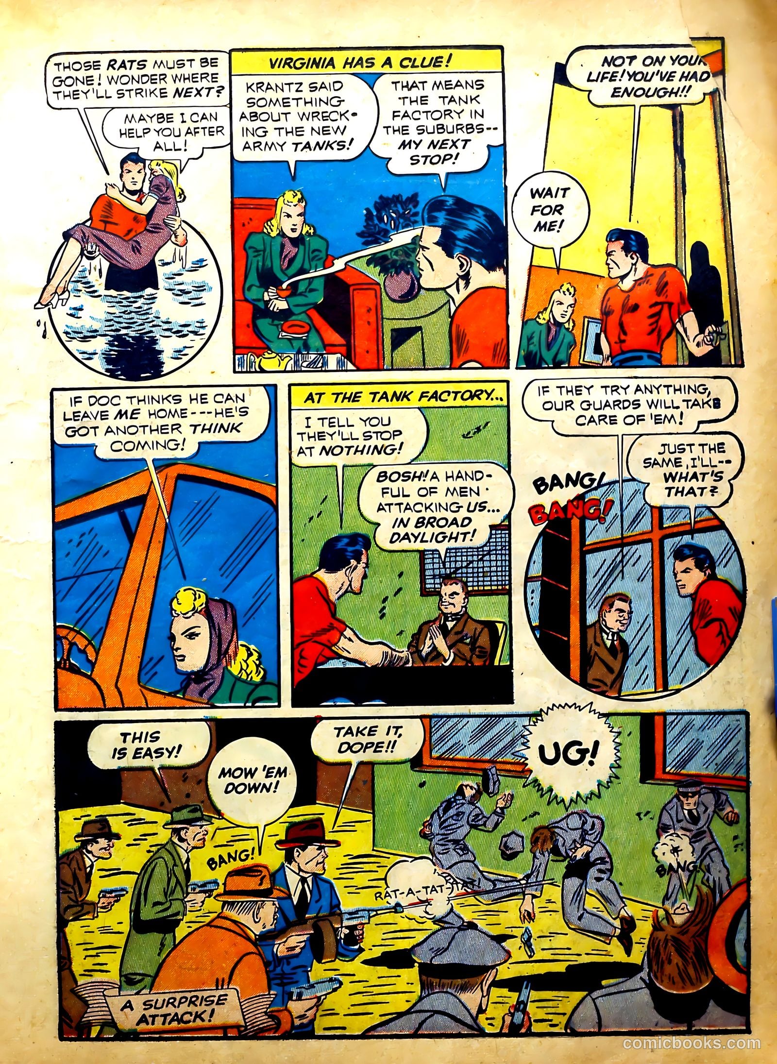 Thrilling Comics #23 — page 21 of 68