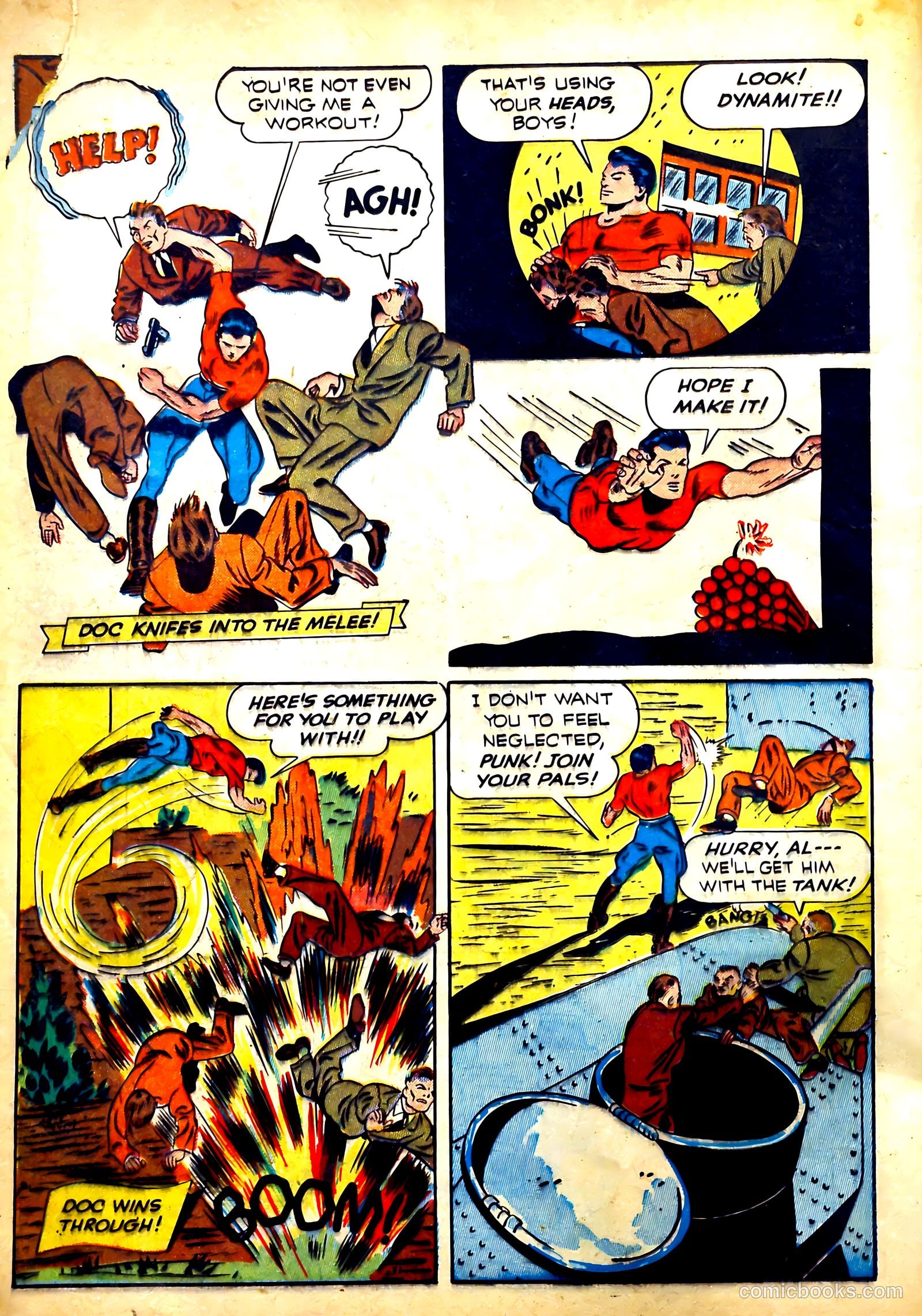 Thrilling Comics #23 — page 22 of 68