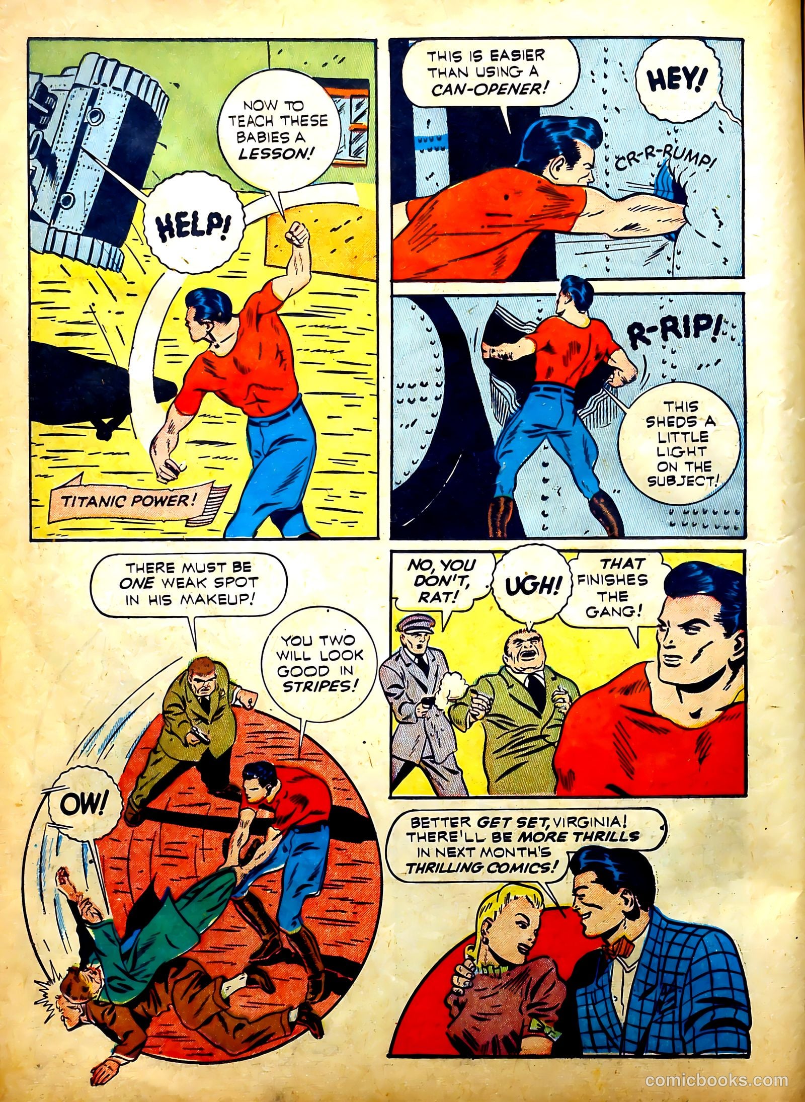 Thrilling Comics #23 — page 24 of 68