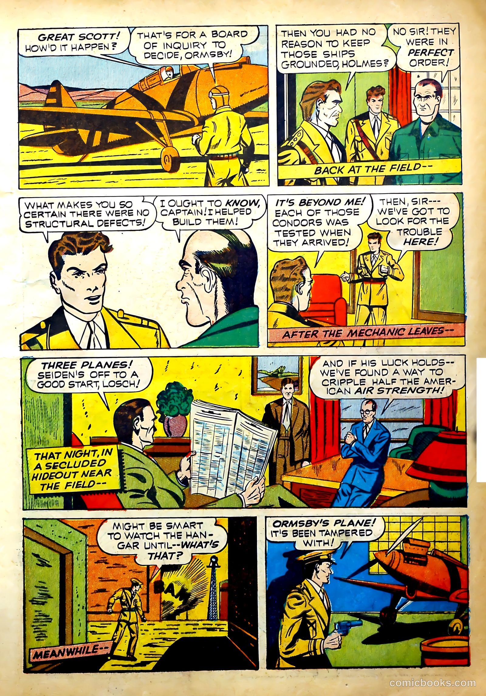 Thrilling Comics #23 — page 27 of 68