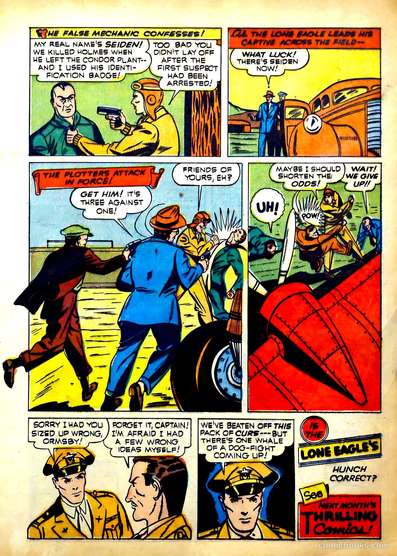 Thrilling Comics #23 — page 31 of 68