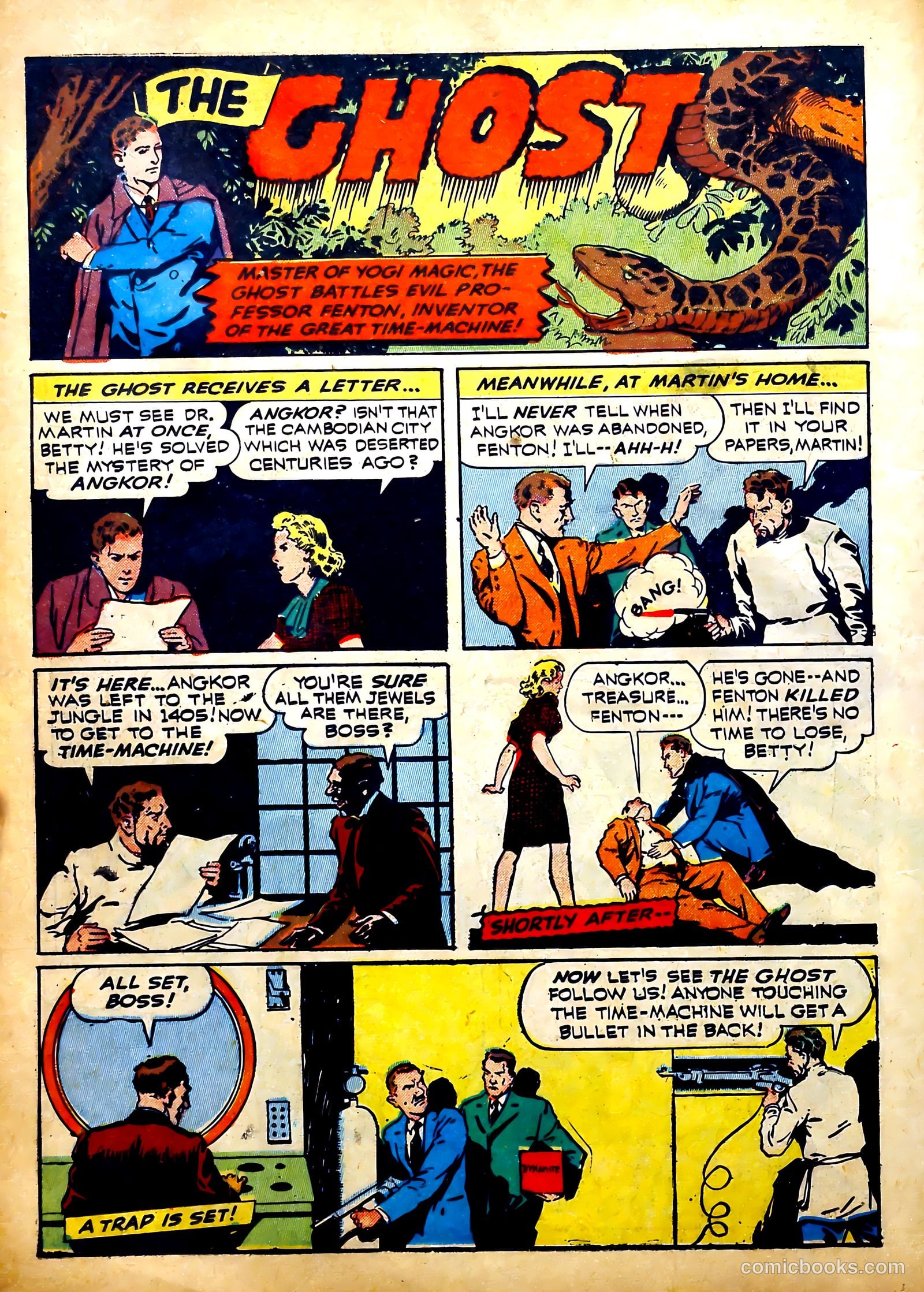 Thrilling Comics #23 — page 32 of 68